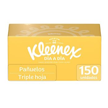 Comprar Pañuelos Faciales Kleenex Familiar - 150Uds | Walmart Costa Rica -  Somos parte de tu vida - Supermercado Masxmenos Costa Rica | Tu súper a