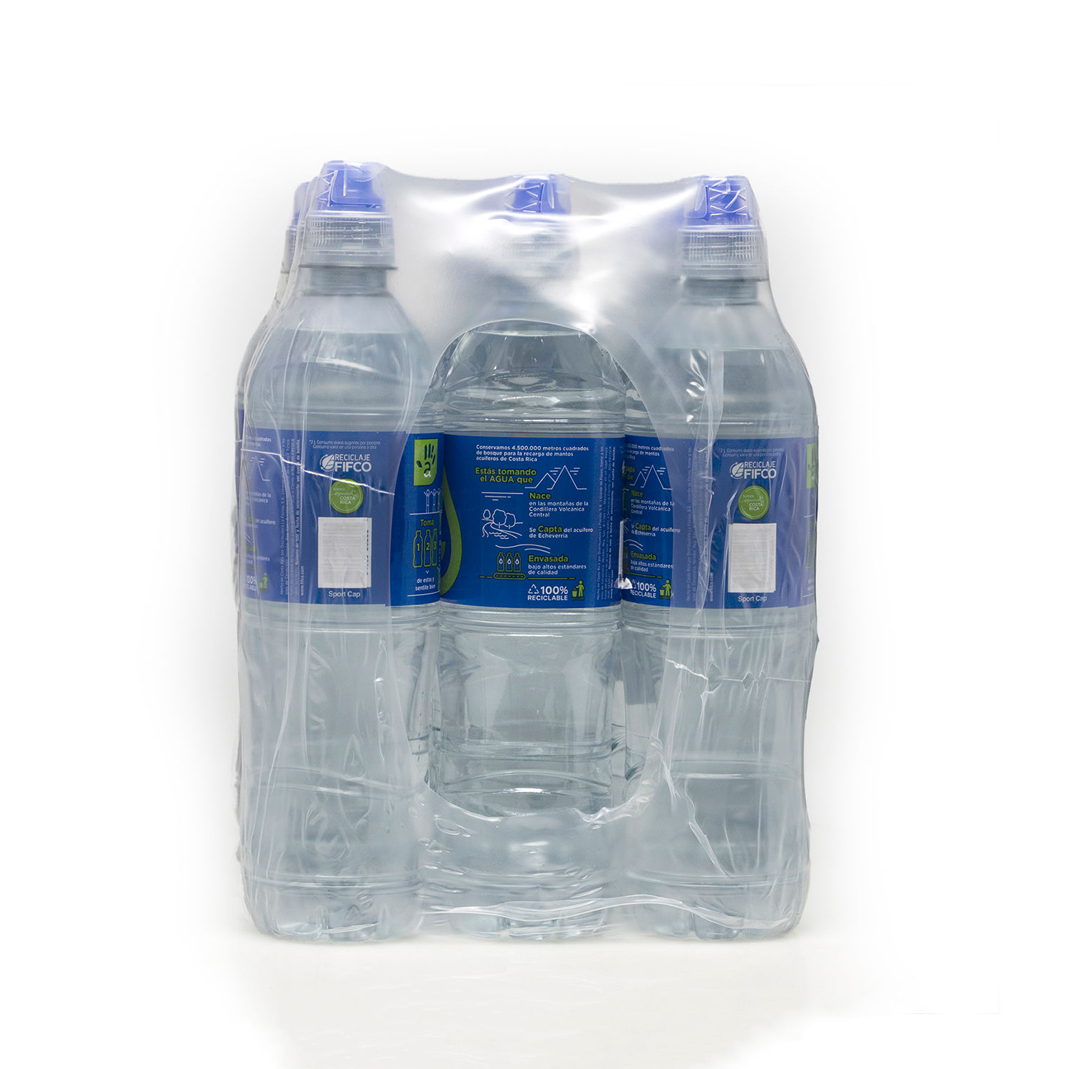 Agua Natural 12u Cristal Paquete 7200 Ml
