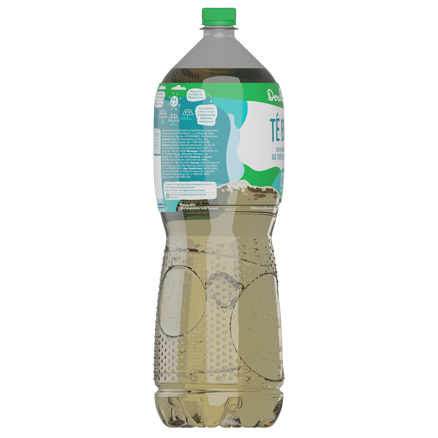 Bebida Te Líquido Blanco Cero Dos Pinos Botella 2500 Ml
