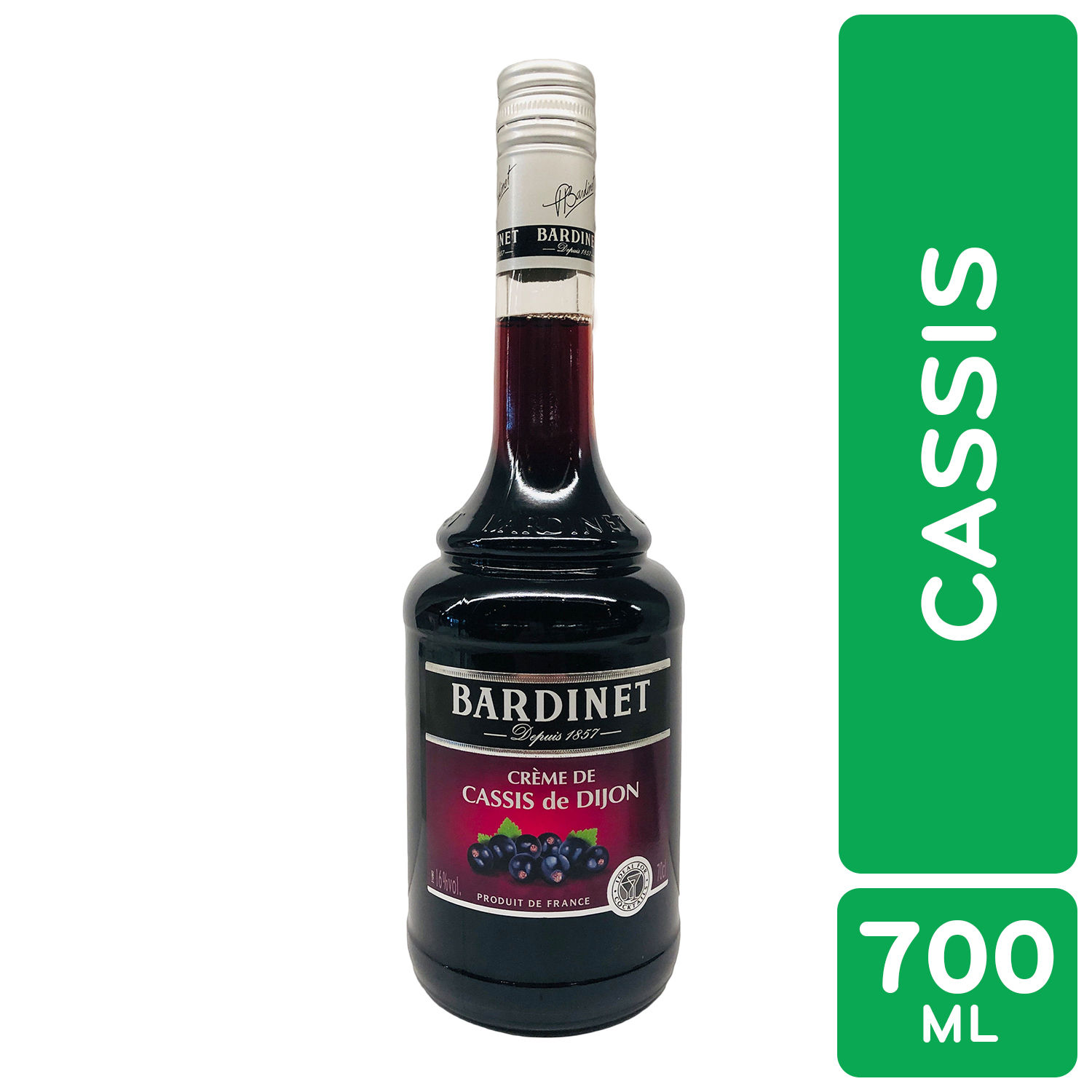 Licor Casis Bardinet Botella 700 Ml

