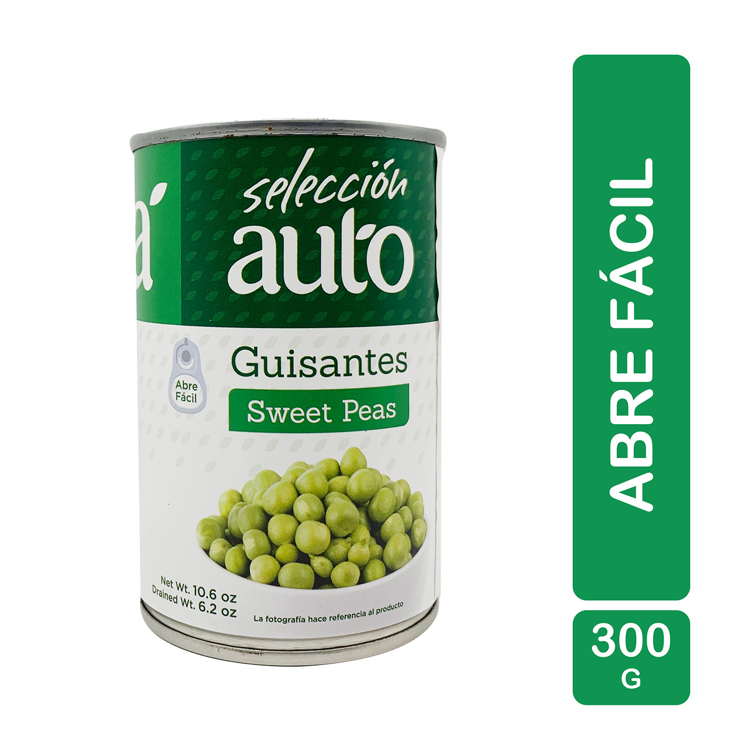 Guisante Seleccion Auto Lata 300 G