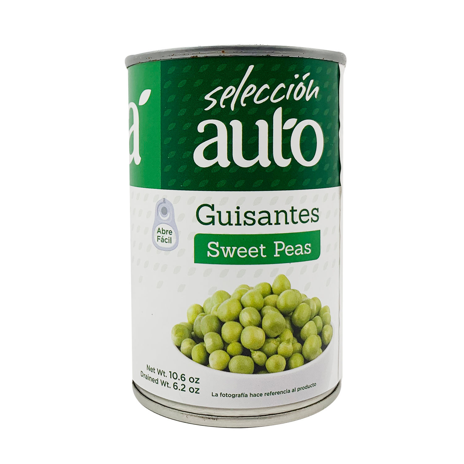 Guisante Seleccion Auto Lata 300 G