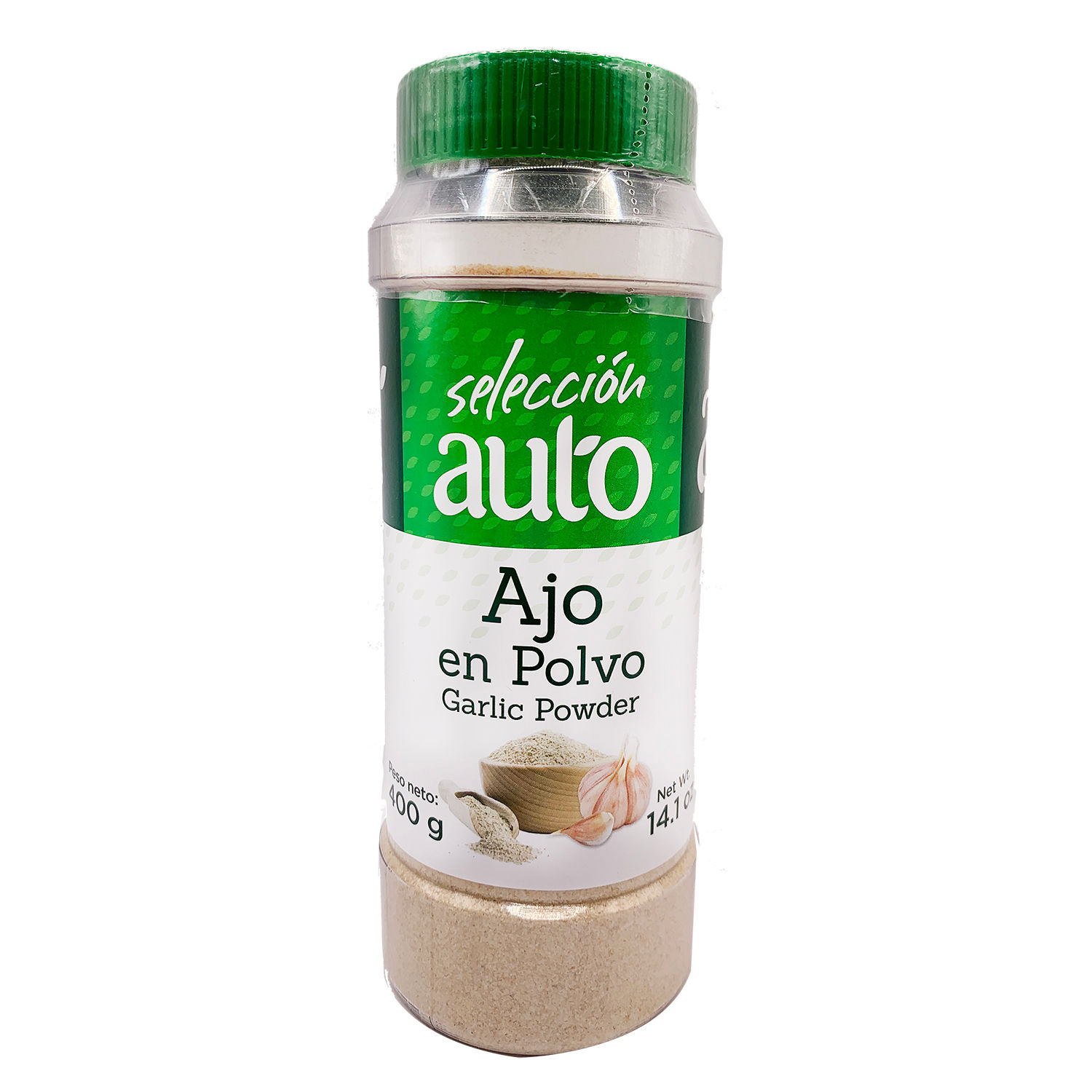 Ajo Polvo Selección Auto Envase 400 G