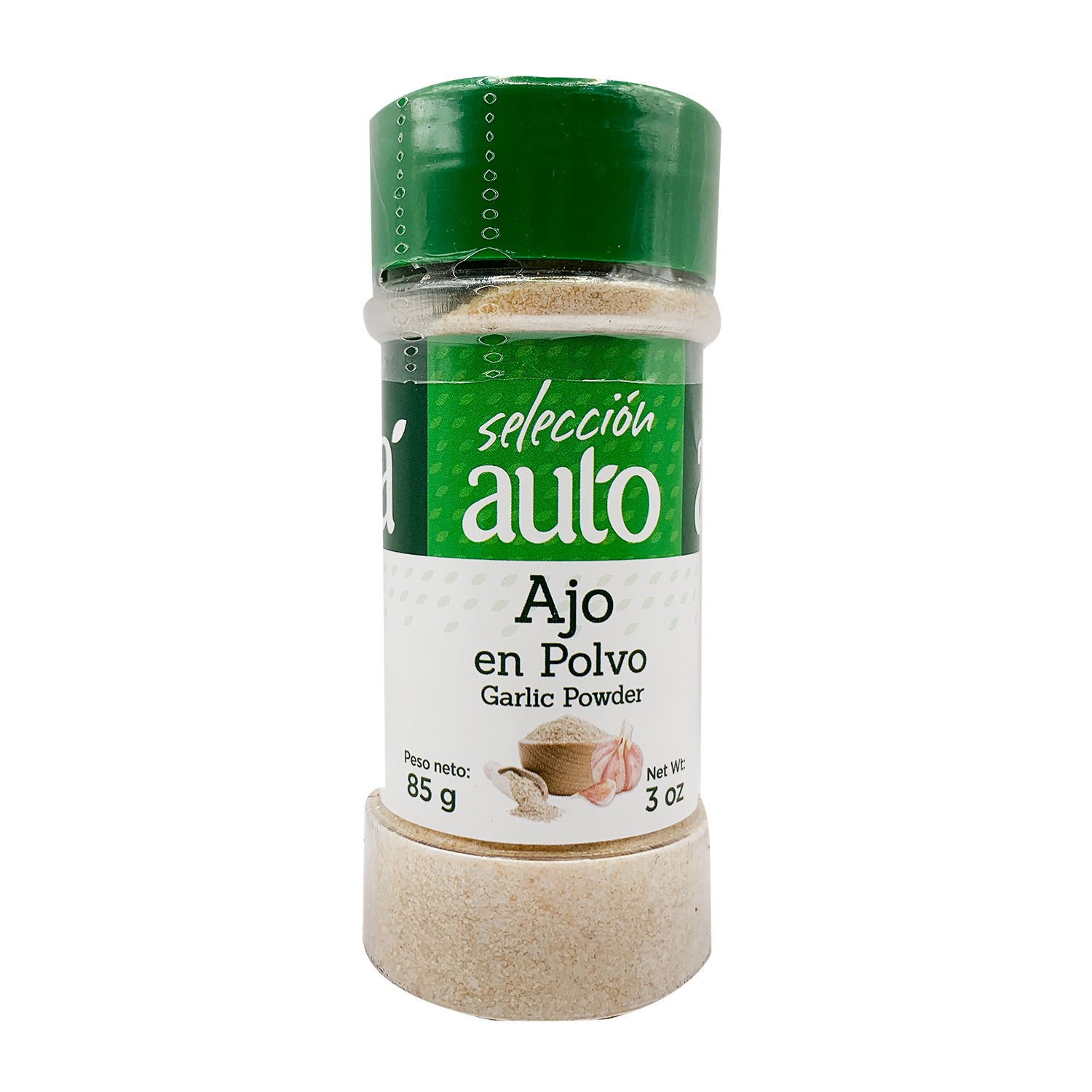 Ajo Polvo Selección Auto Envase 85 G