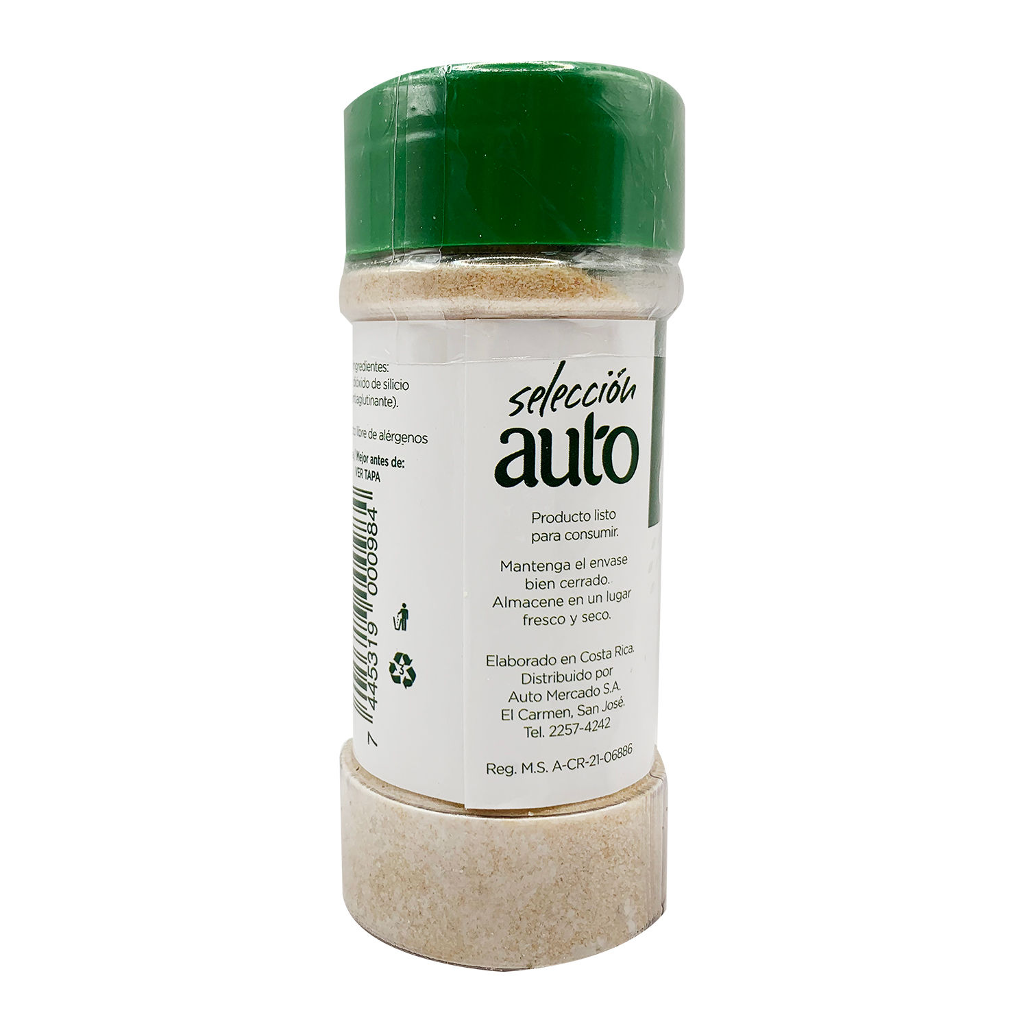 Ajo Polvo Selección Auto Envase 85 G