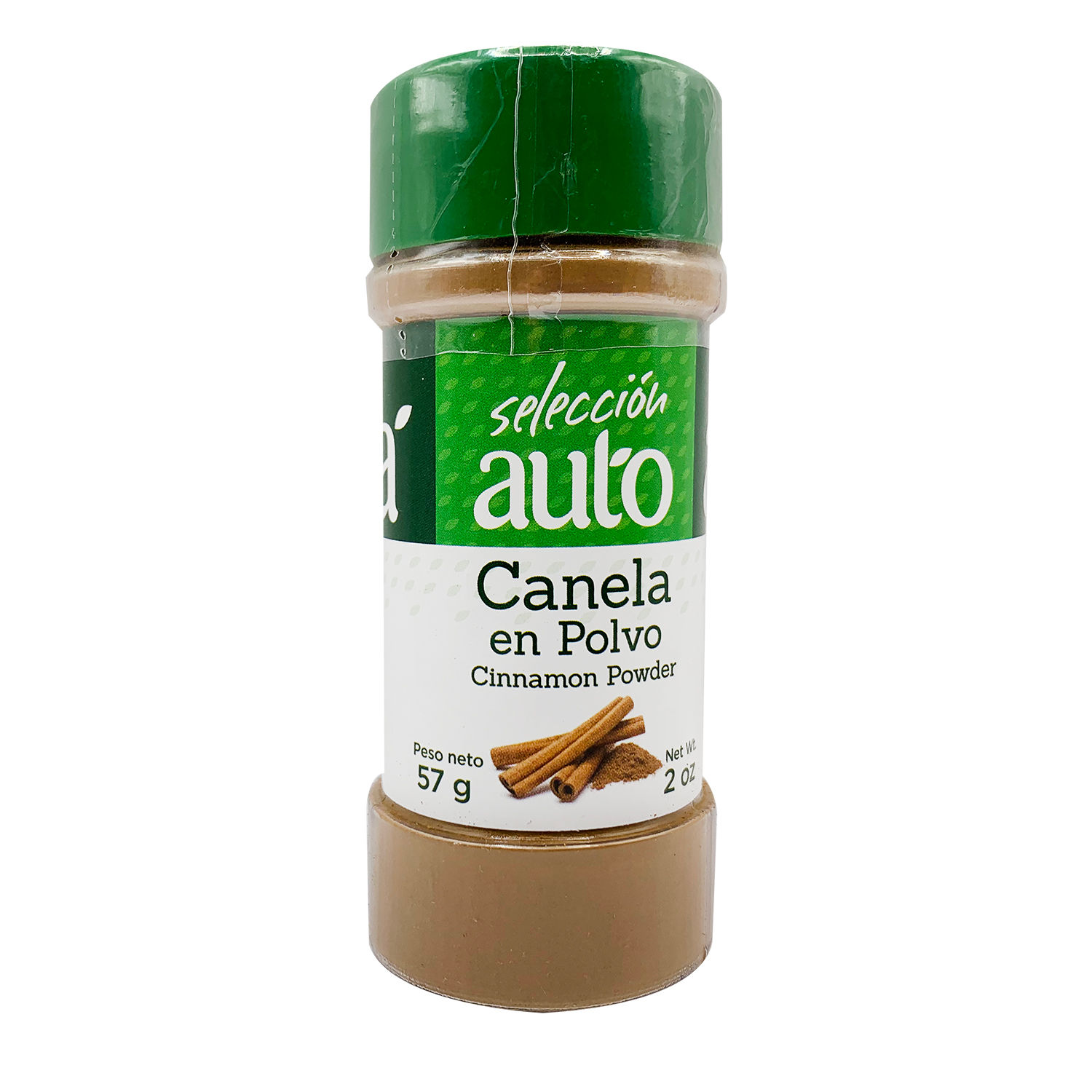 Canela Polvo Selección Auto Envase 57 G