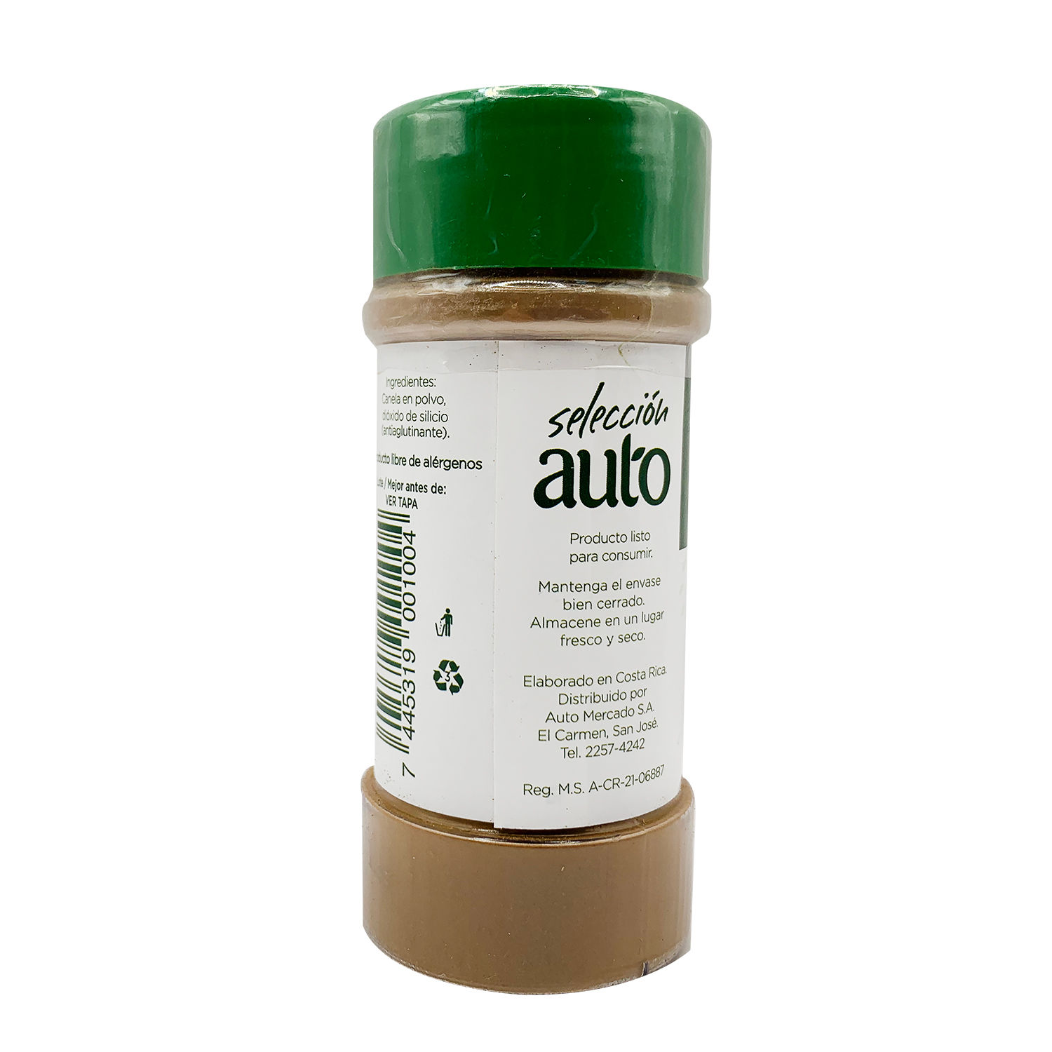 Canela Polvo Selección Auto Envase 57 G