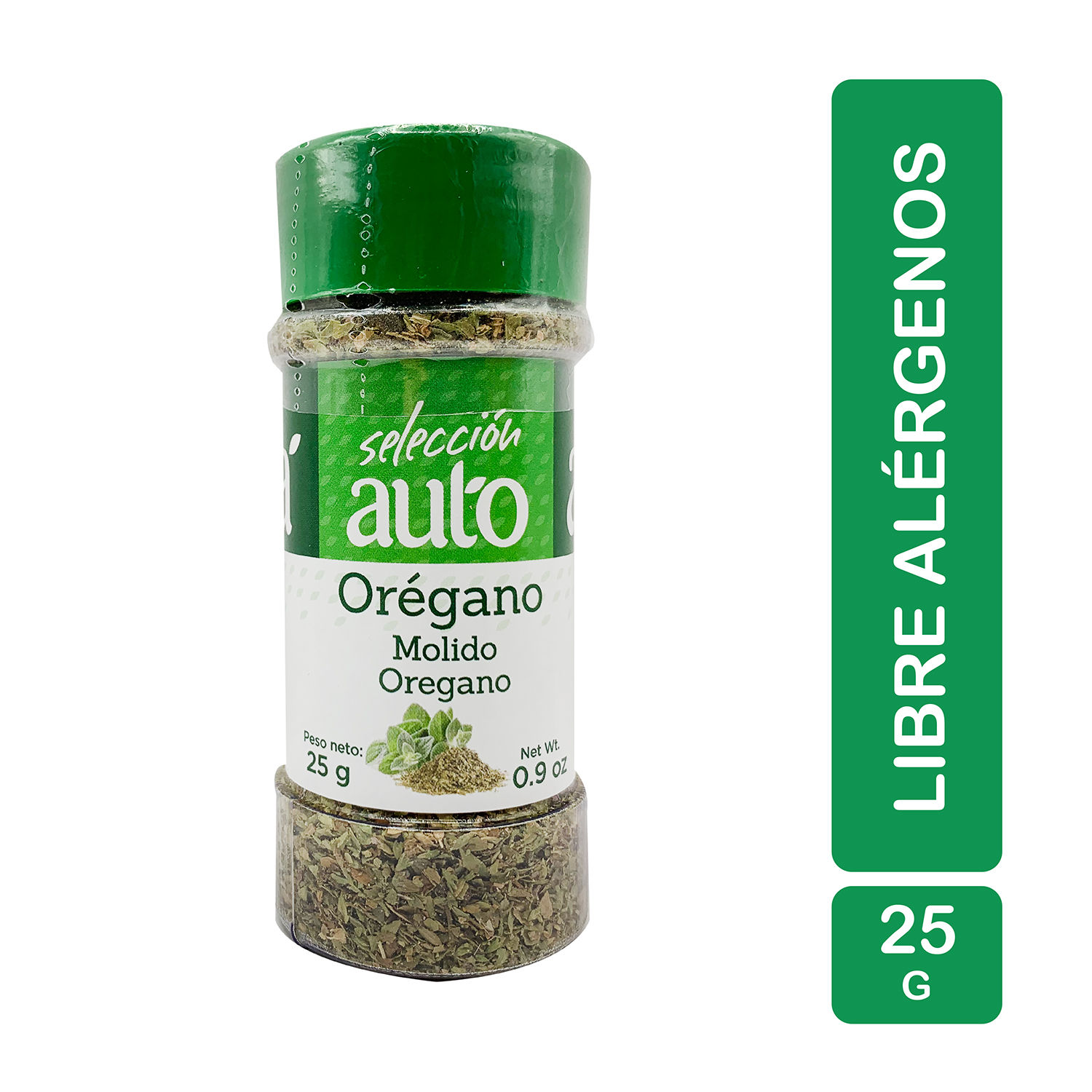 Oregano Molido Selección Auto Envase 25 G