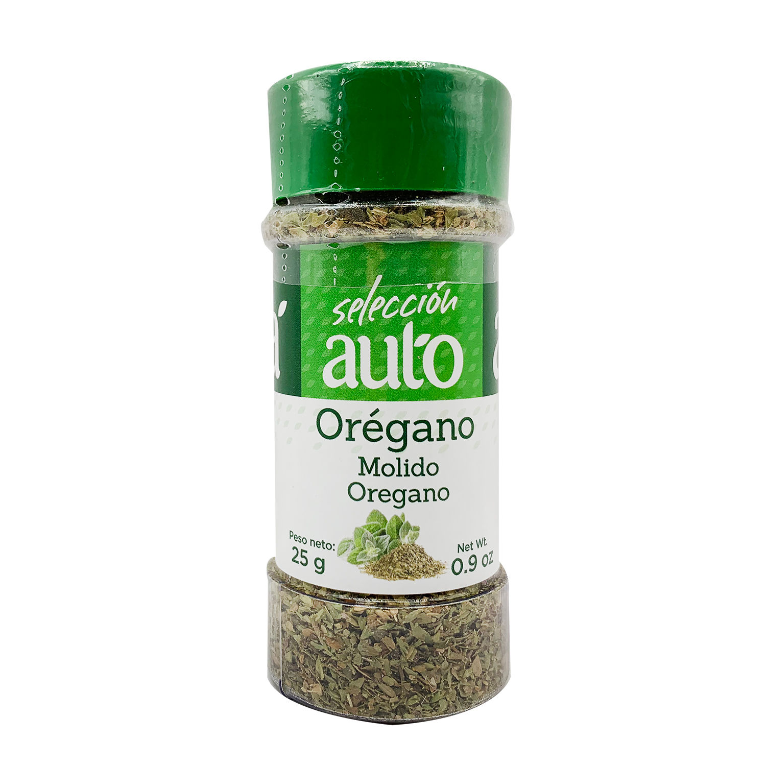 Oregano Molido Selección Auto Envase 25 G