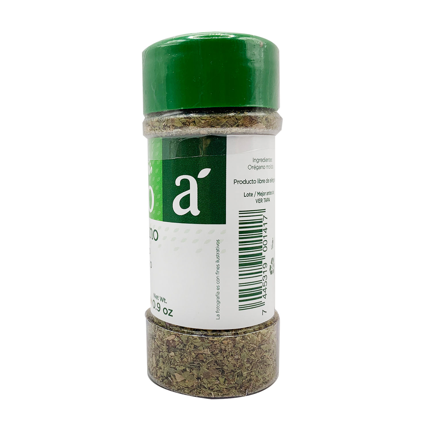 Oregano Molido Selección Auto Envase 25 G