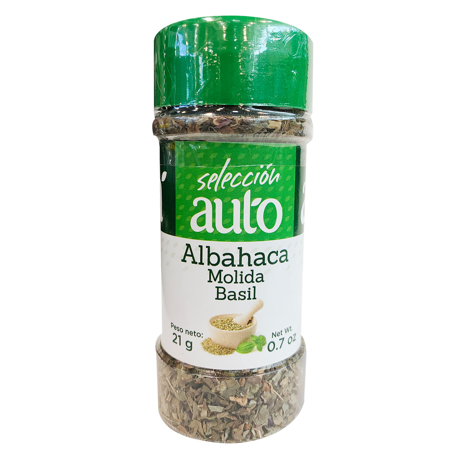 Albahaca Selección Auto Envase 21 G