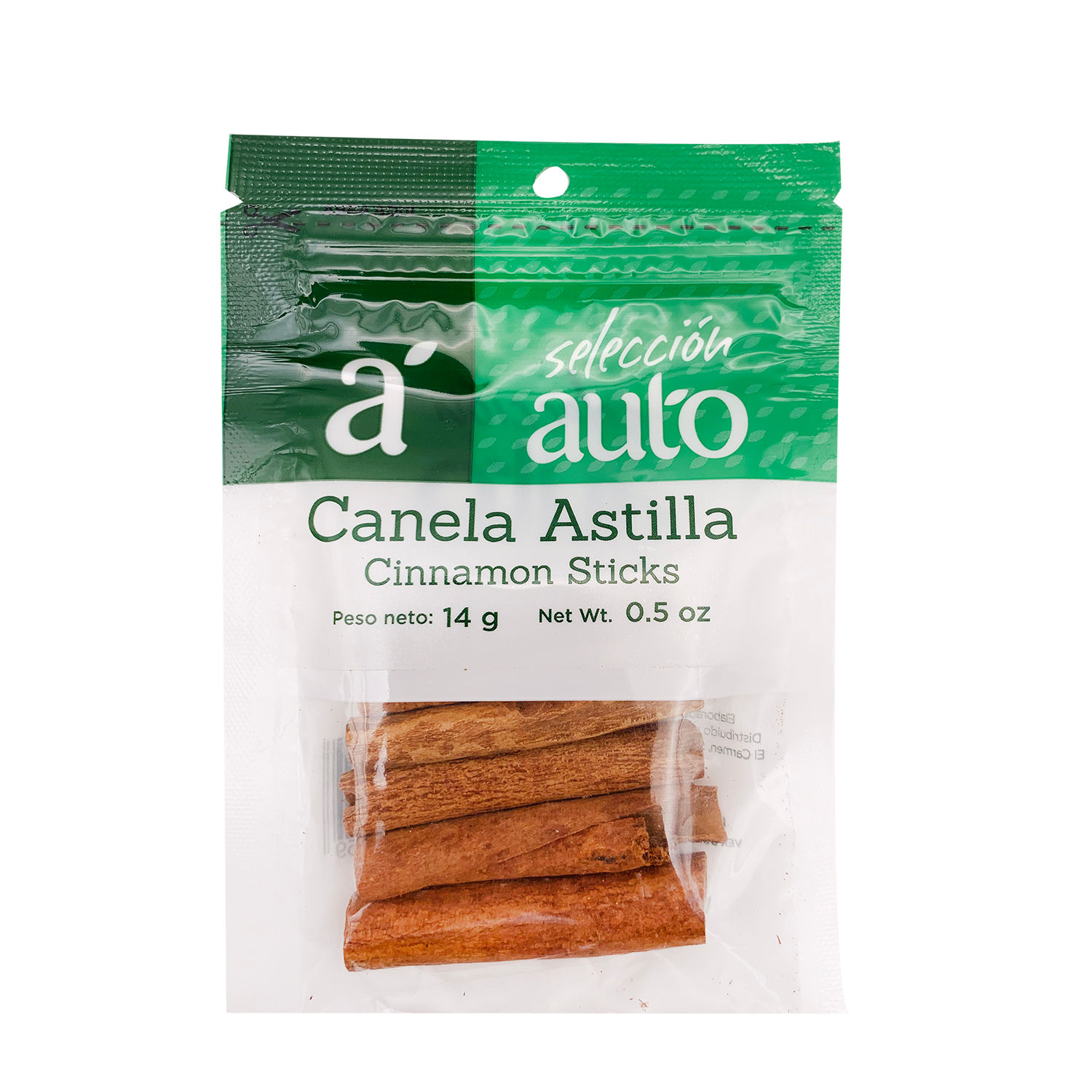 Canela Astilla Selección Auto Paquete 14 G