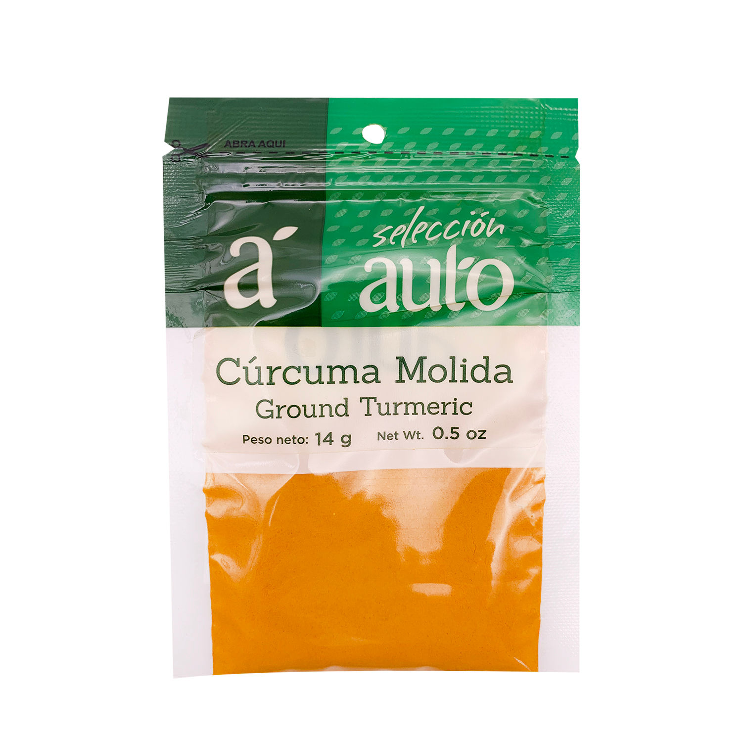 Curcuma Selección Auto Paquete 14 G