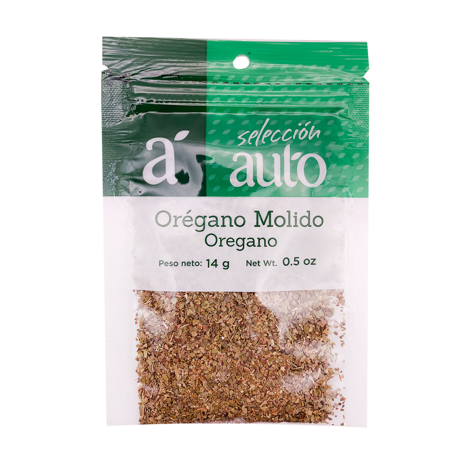 Oregano Molido Selección Auto Paquete 14 G