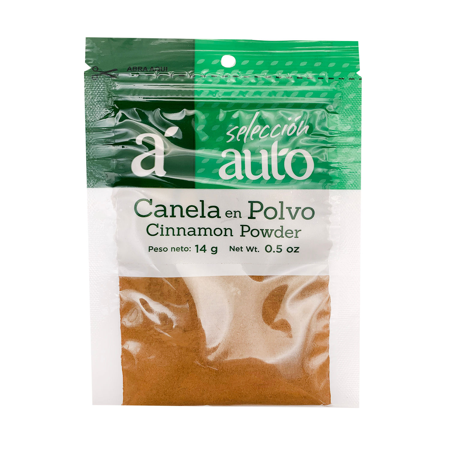 Canela Polvo Selección Auto Paquete 14 G