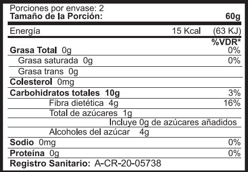 Helado Fruta Mix Sin Azucar 6u Yolobon Caja 372 G