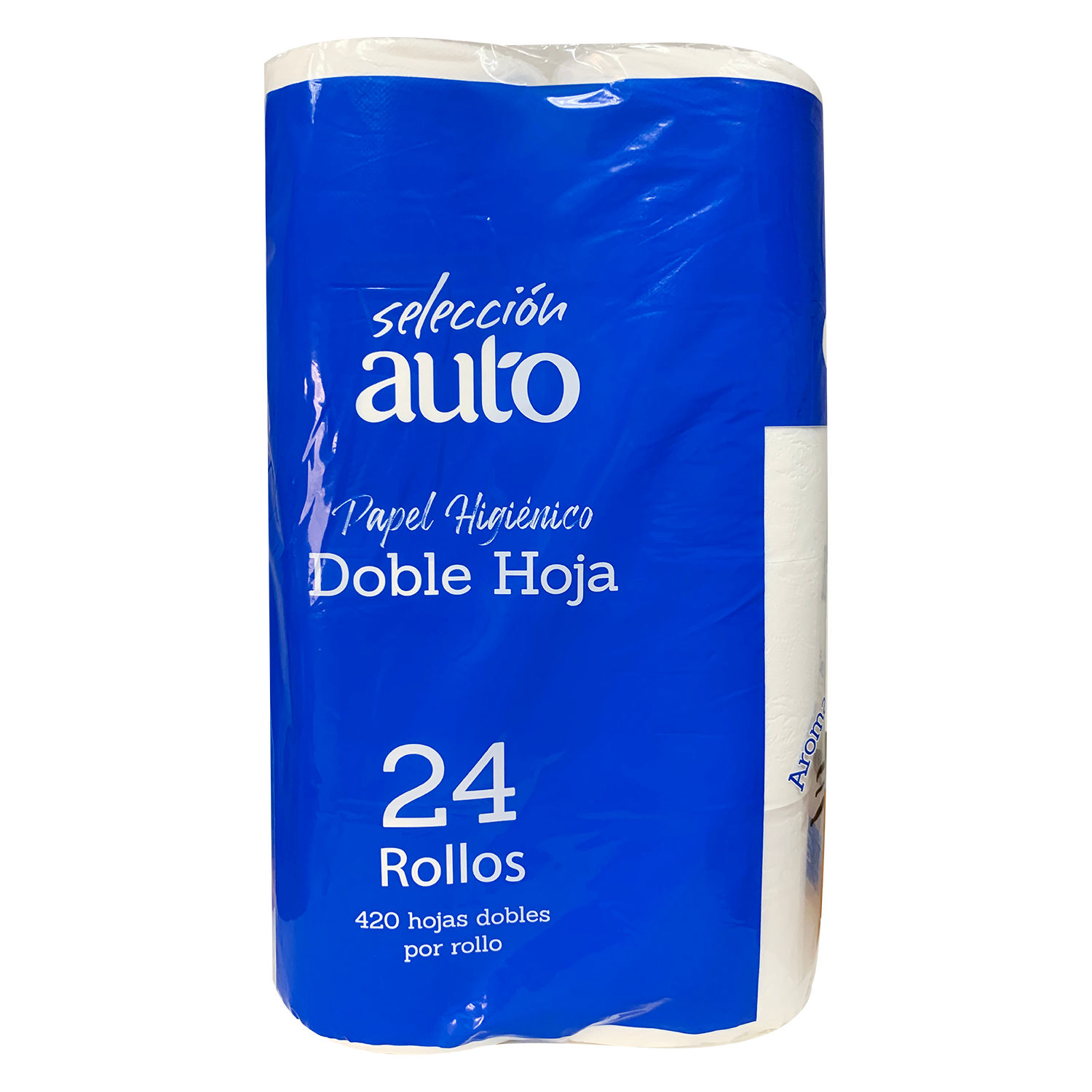 Papel Higienico Doble Hoja Vainilla Y Almendra 24u Selección Auto Paquete 2904 G