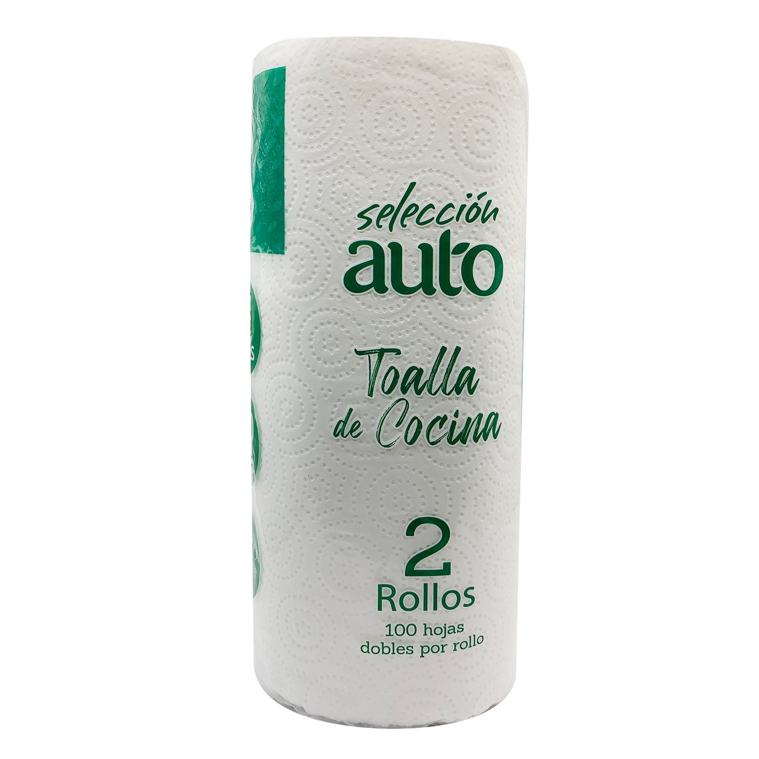 Toalla De Cocina Sencilla 2u Seleccion Auto Paquete 458 G