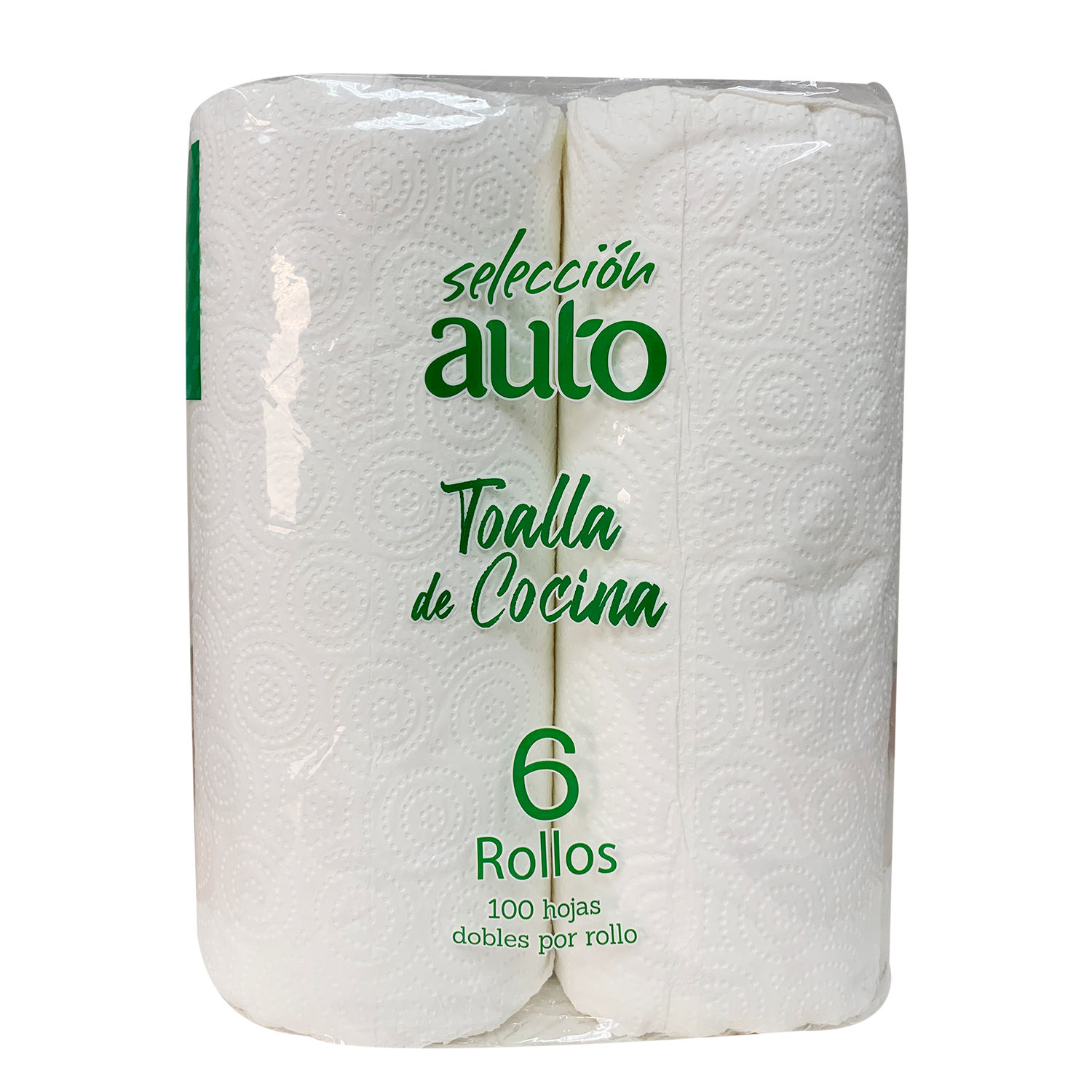 Toalla De Cocina Sencilla 6u Seleccion Auto Paquete 1374 G