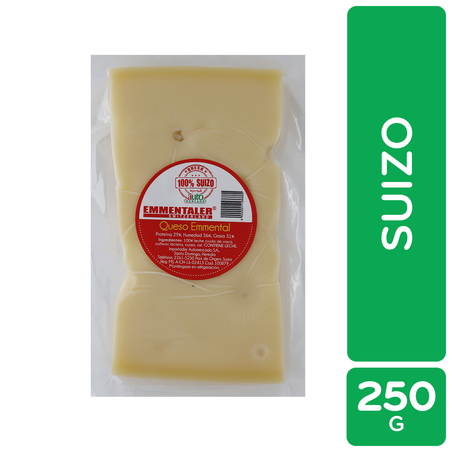 Queso Emmental Le Superbe Paquete 250 G