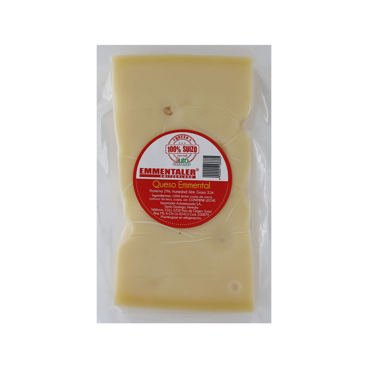 Queso Emmental Le Superbe Paquete 250 G