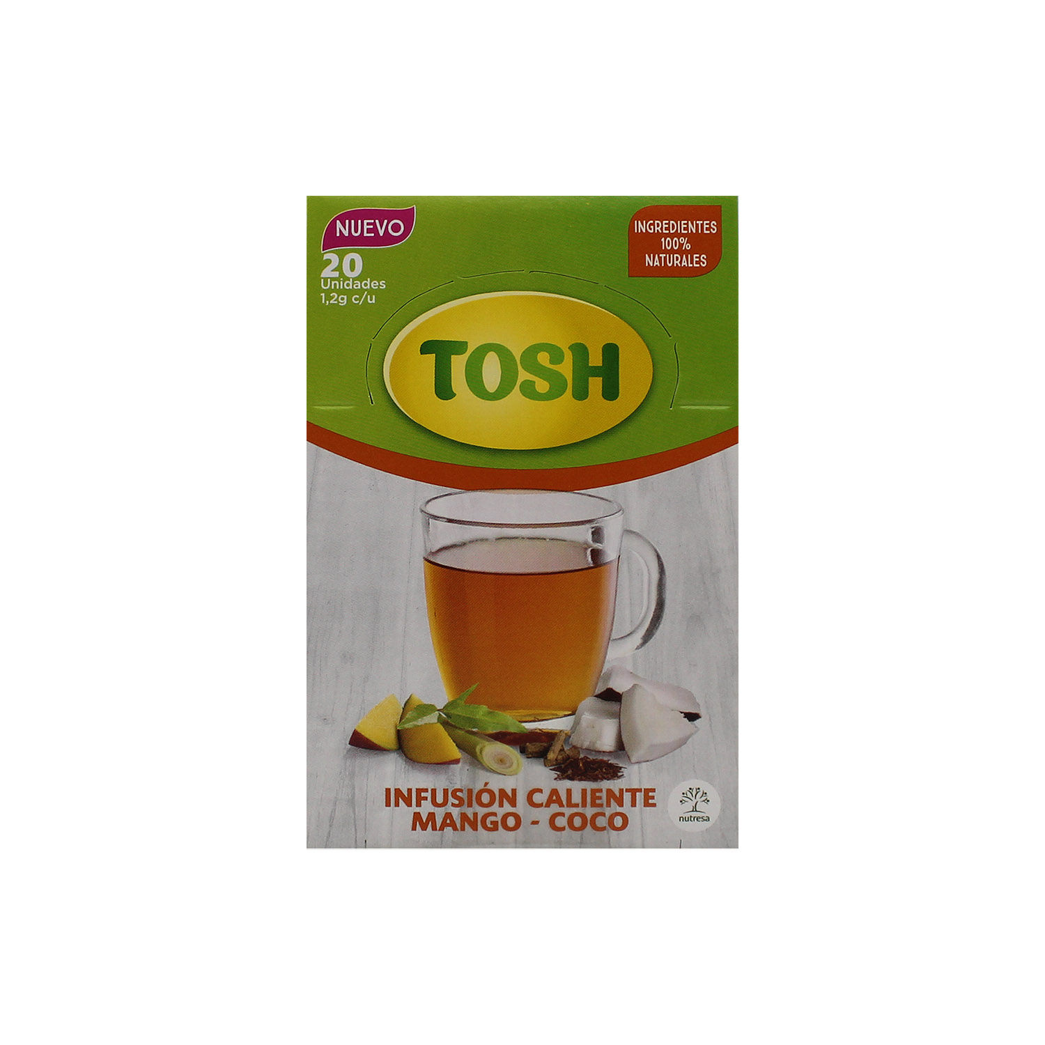 Te Mango Coco Tosh Caja 24 G