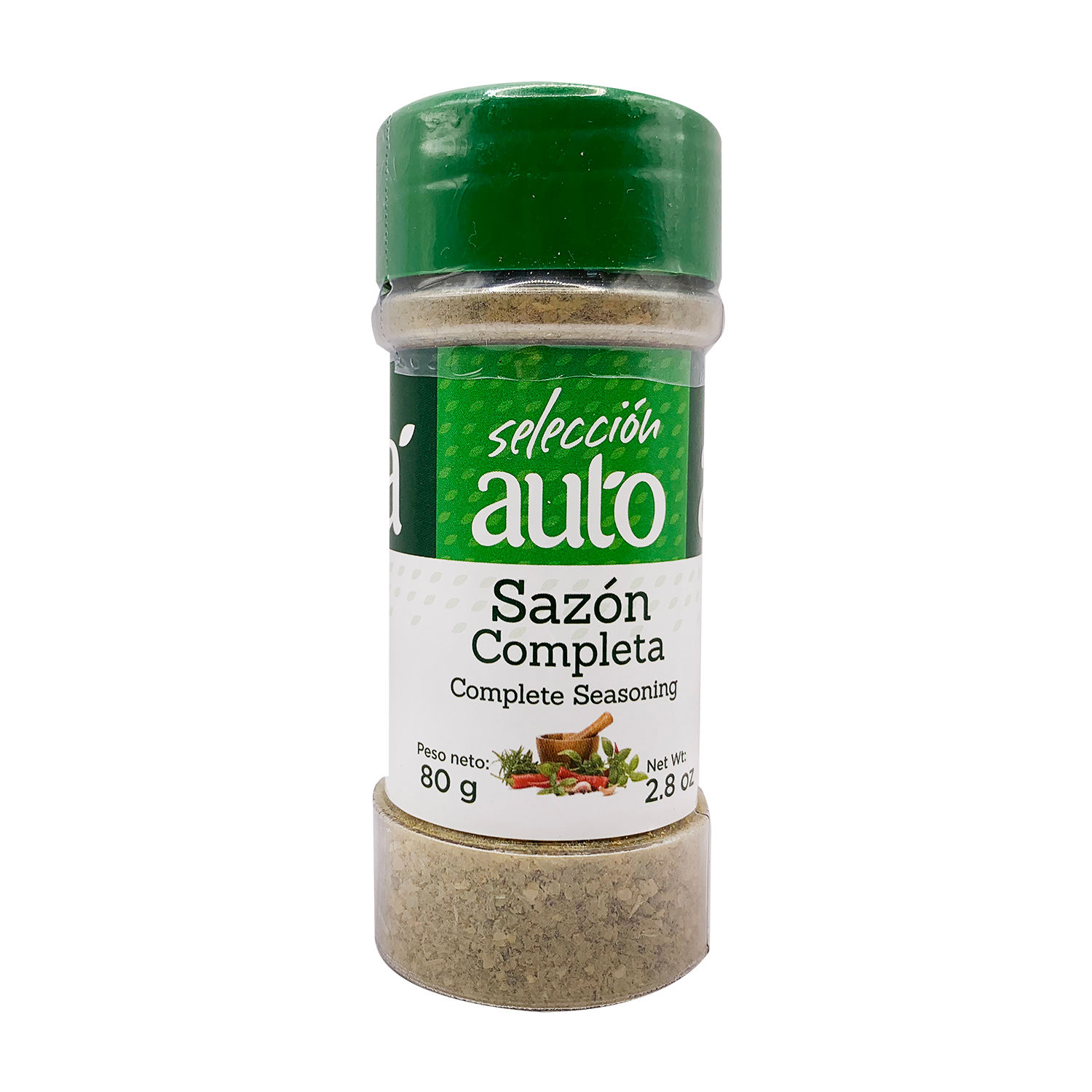 Sazonador Completo Selección Auto Envase 80 G