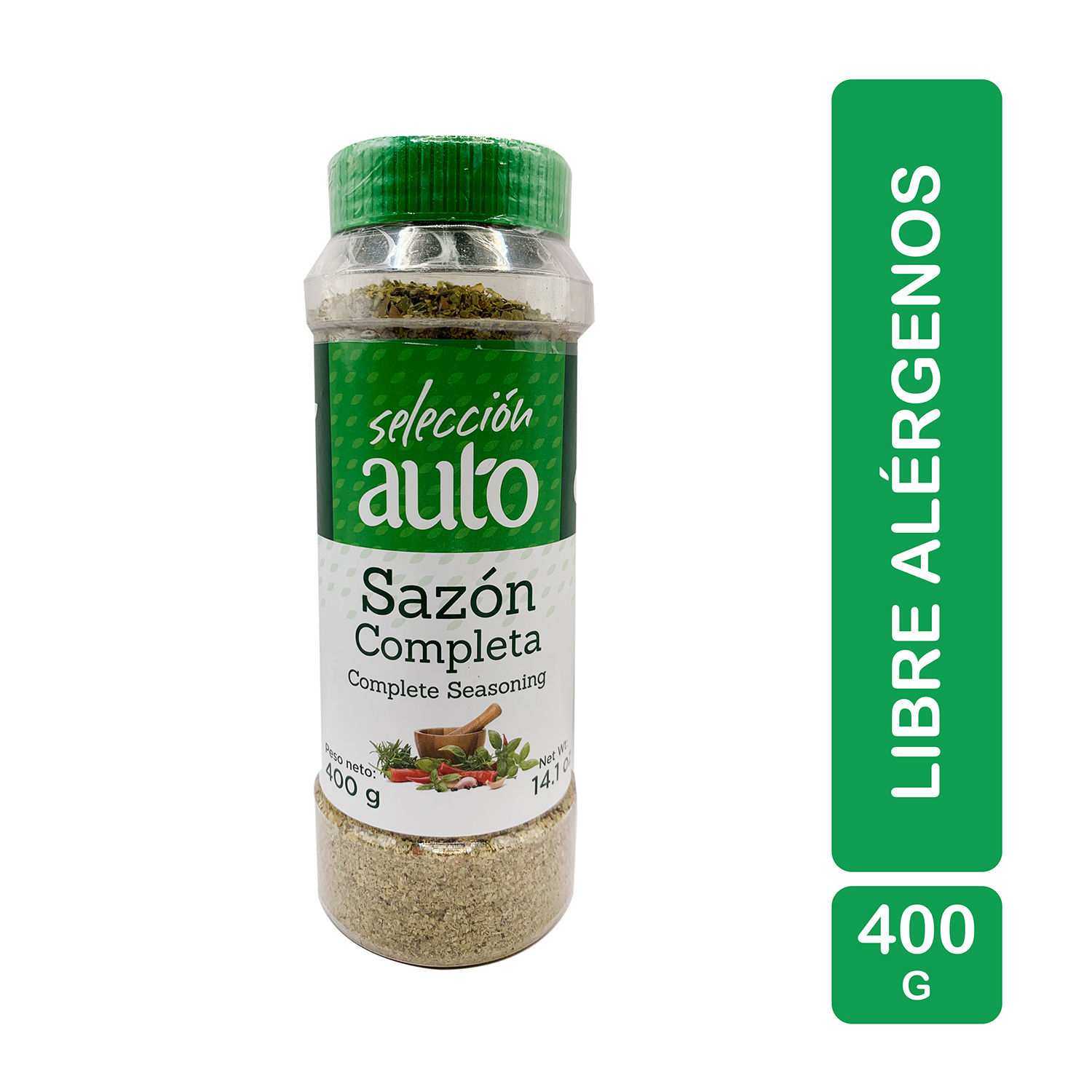 Sazonador Completo Selección Auto Envase 400 G