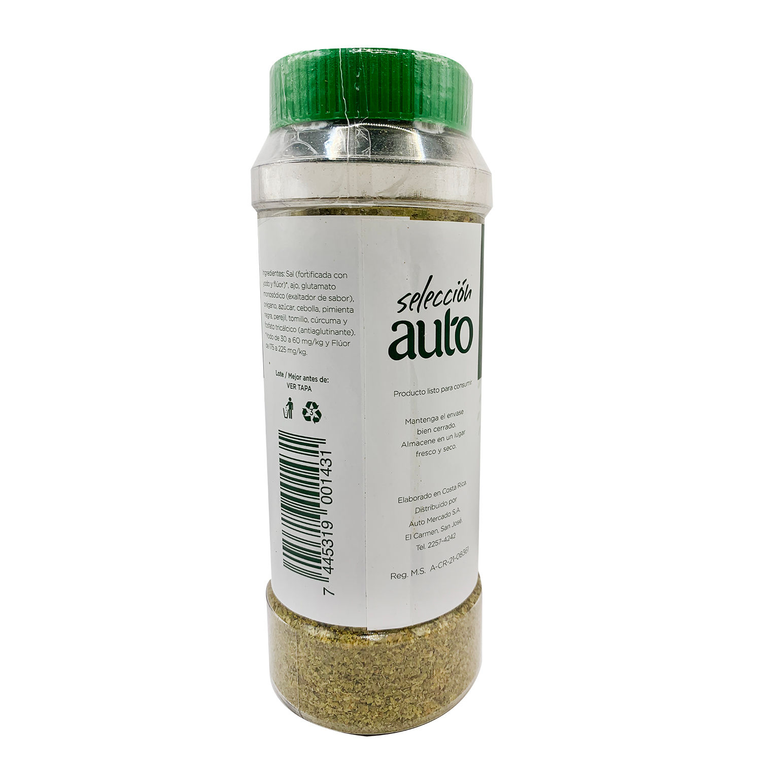 Sazonador Completo Selección Auto Envase 400 G