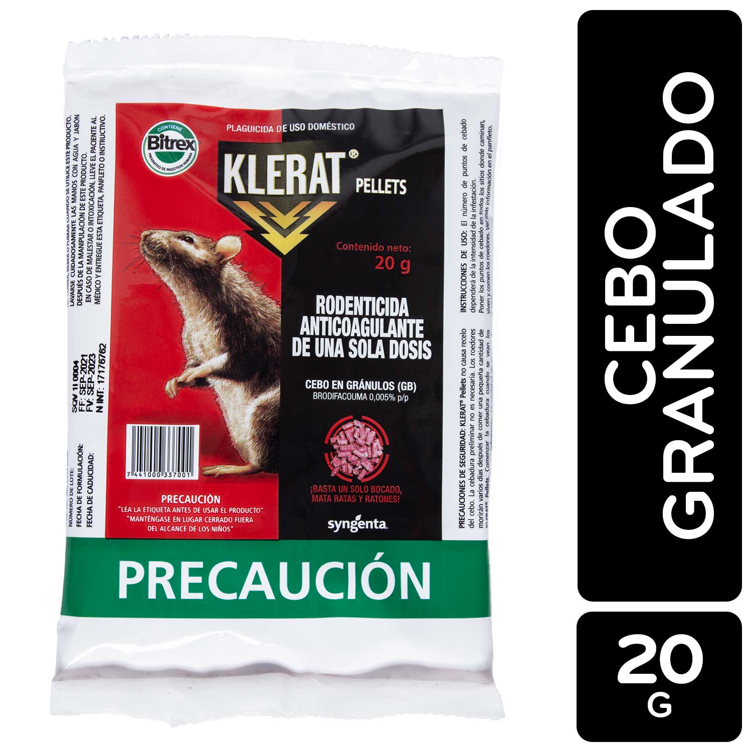 Klerat Veneno Para Ratas Y