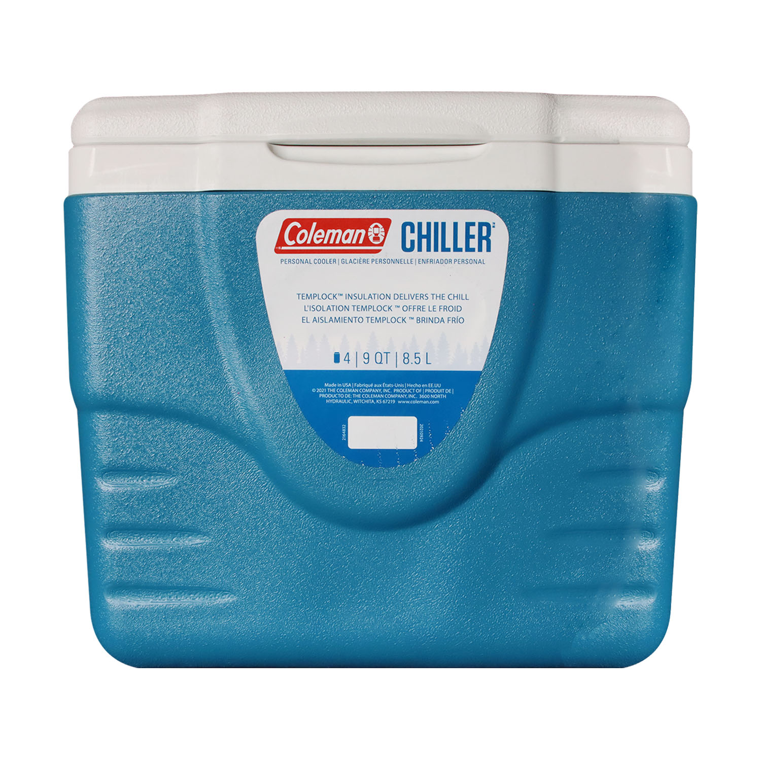 Accesorio De Camping Hielera Chiller Ocean 9qt Coleman Unidad