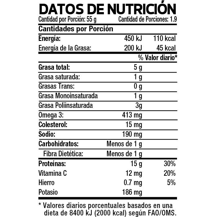 Atun Lomo Trozos Aceite Soya Vitamina C Sardimar Lata 105 G