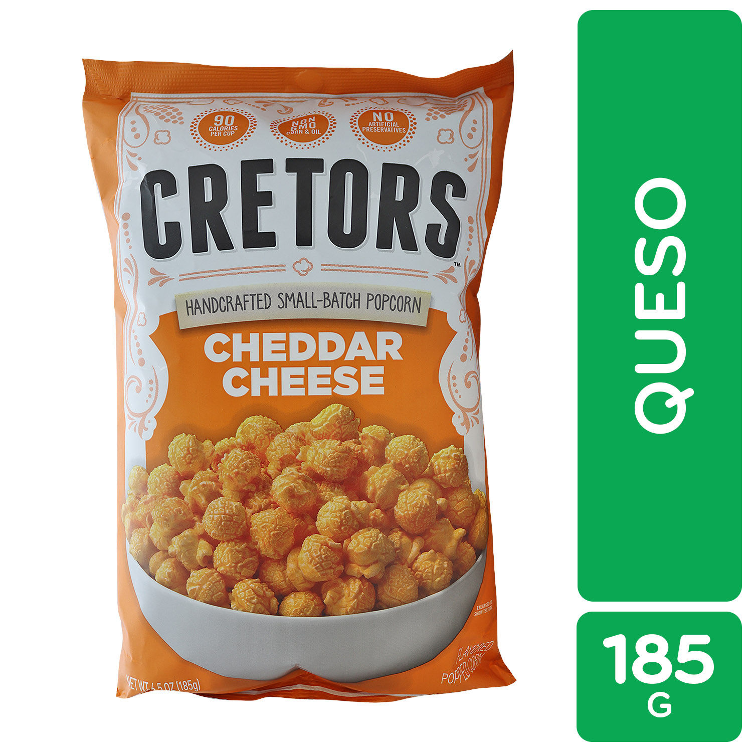 Palomita Preparada Queso Cheddar Cretors Paquete 184 G