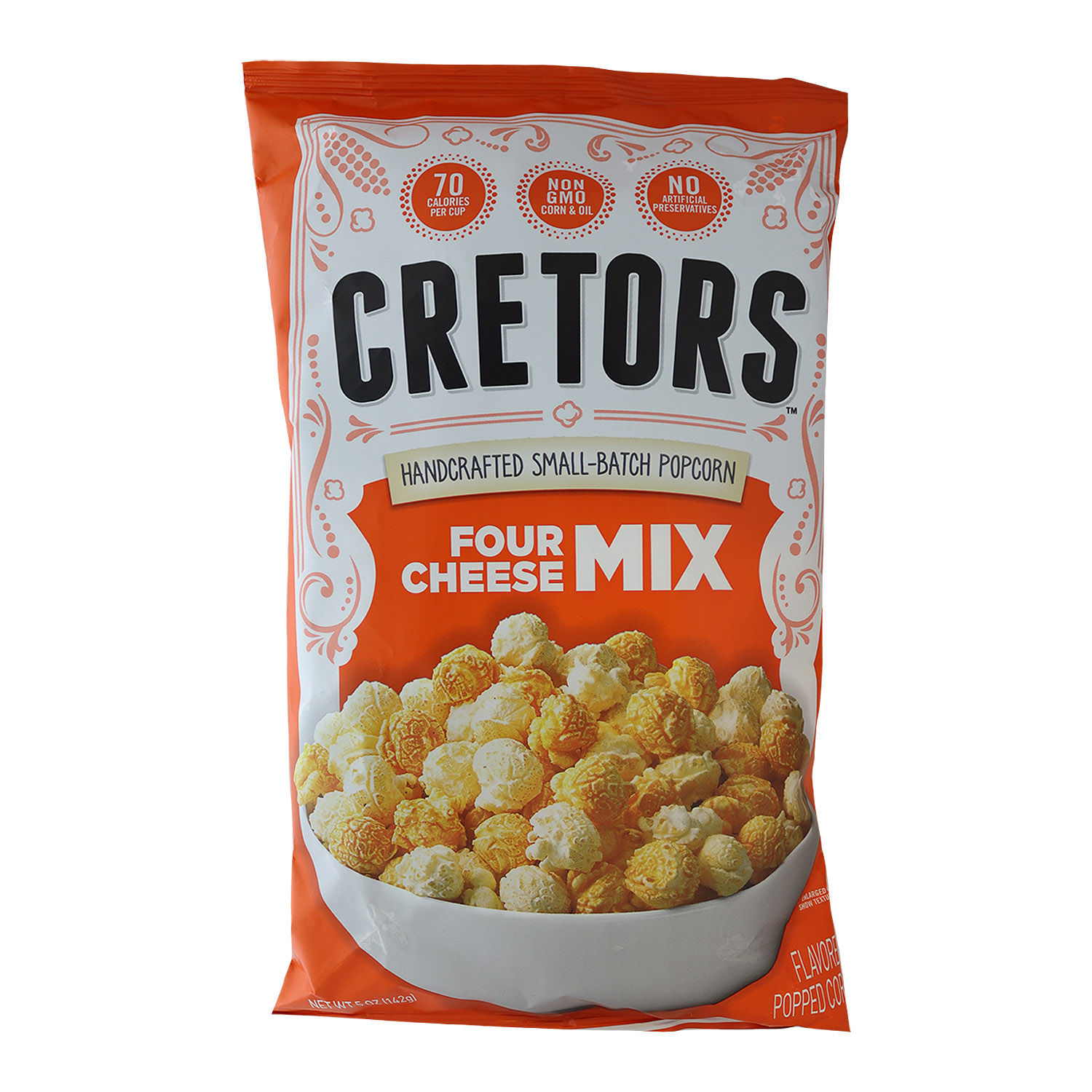 Palomita Preparada Cuatro Quesos Cretors Paquete 142 G