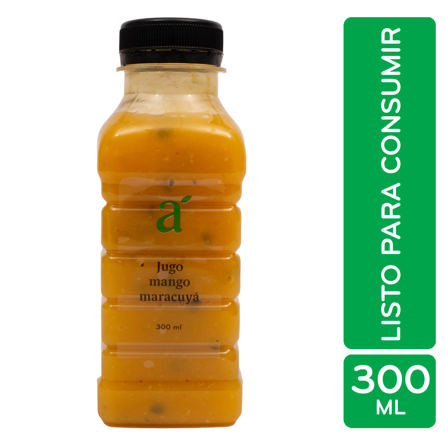 Jugo Fruta Mango Maracuya Auto Mercado Envase 300 Ml