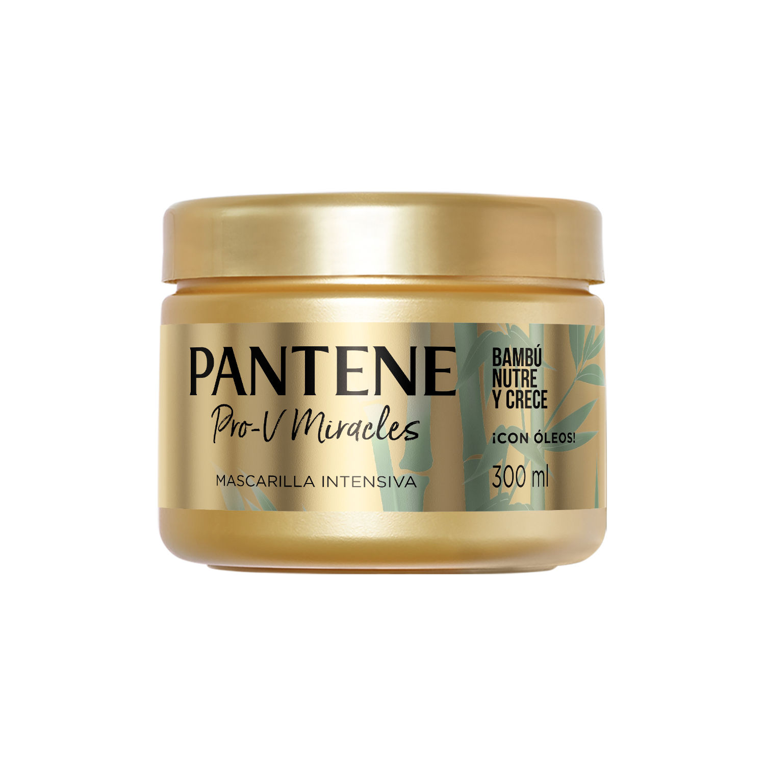 Tratamiento Para Cabello Mascarilla Nutritiva Bambu Pantene Envase 300 Ml