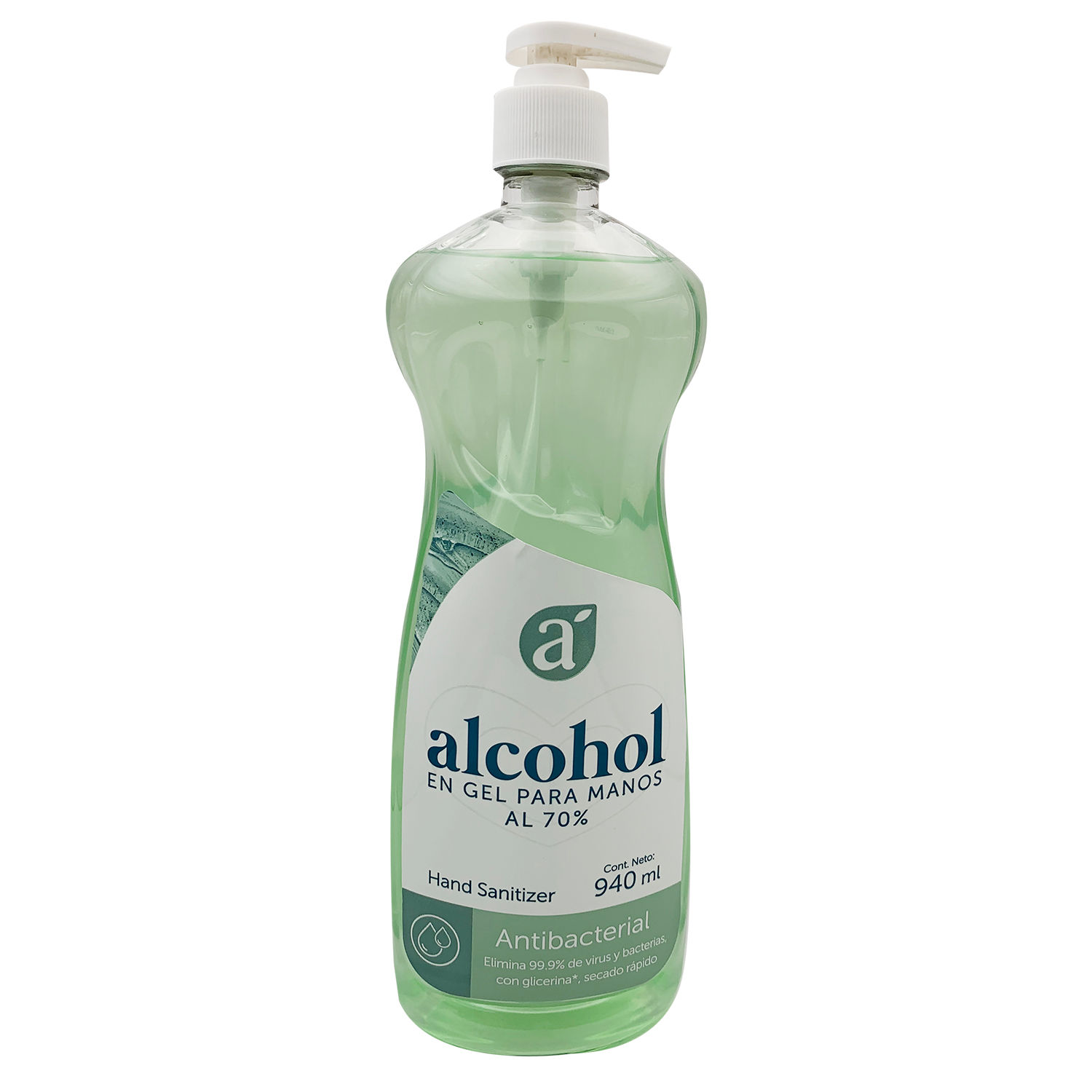 Antiseptico Alcohol Gel Selección Auto Envase 940 Ml