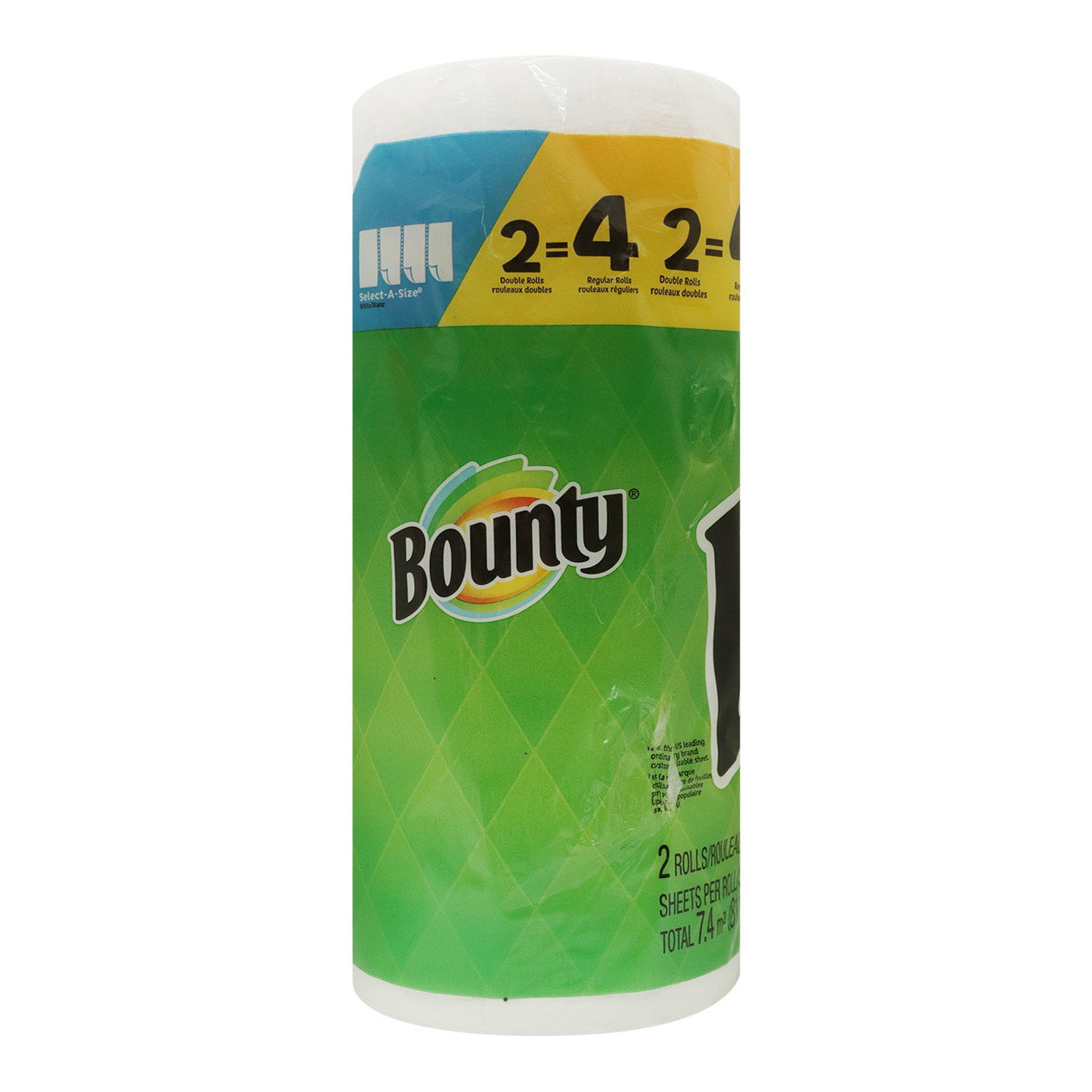 Toalla De Cocina Doble 98h 2u Bounty Paquete 459 G