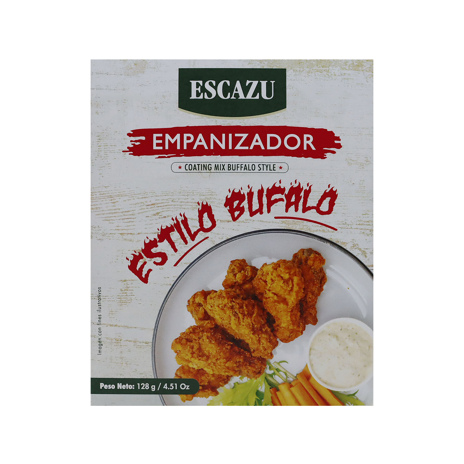 Empanizador Bufalo Escazu Caja 128 G