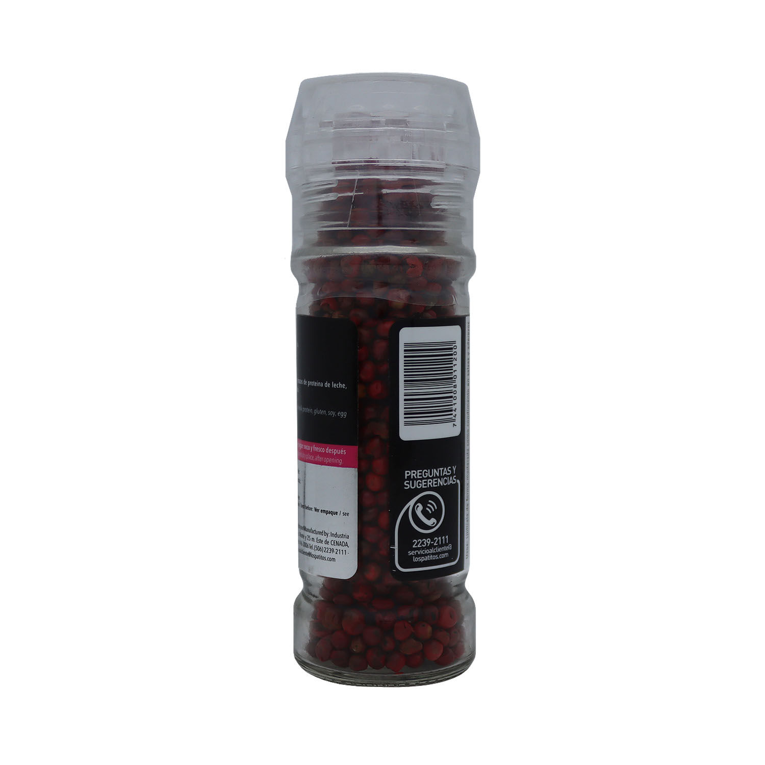 Pimienta Entera Rosa Escazu Frasco 29 G