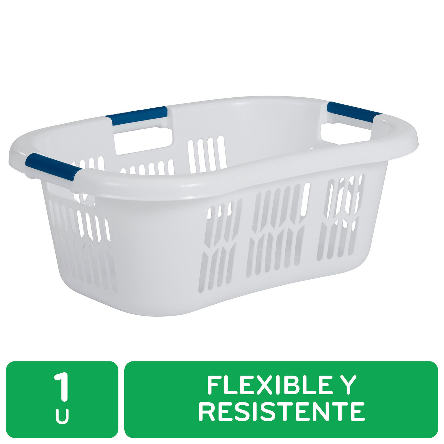 Organizacion Canasta Para Ropa Pequeña 35lt Rubbermaid Unidad