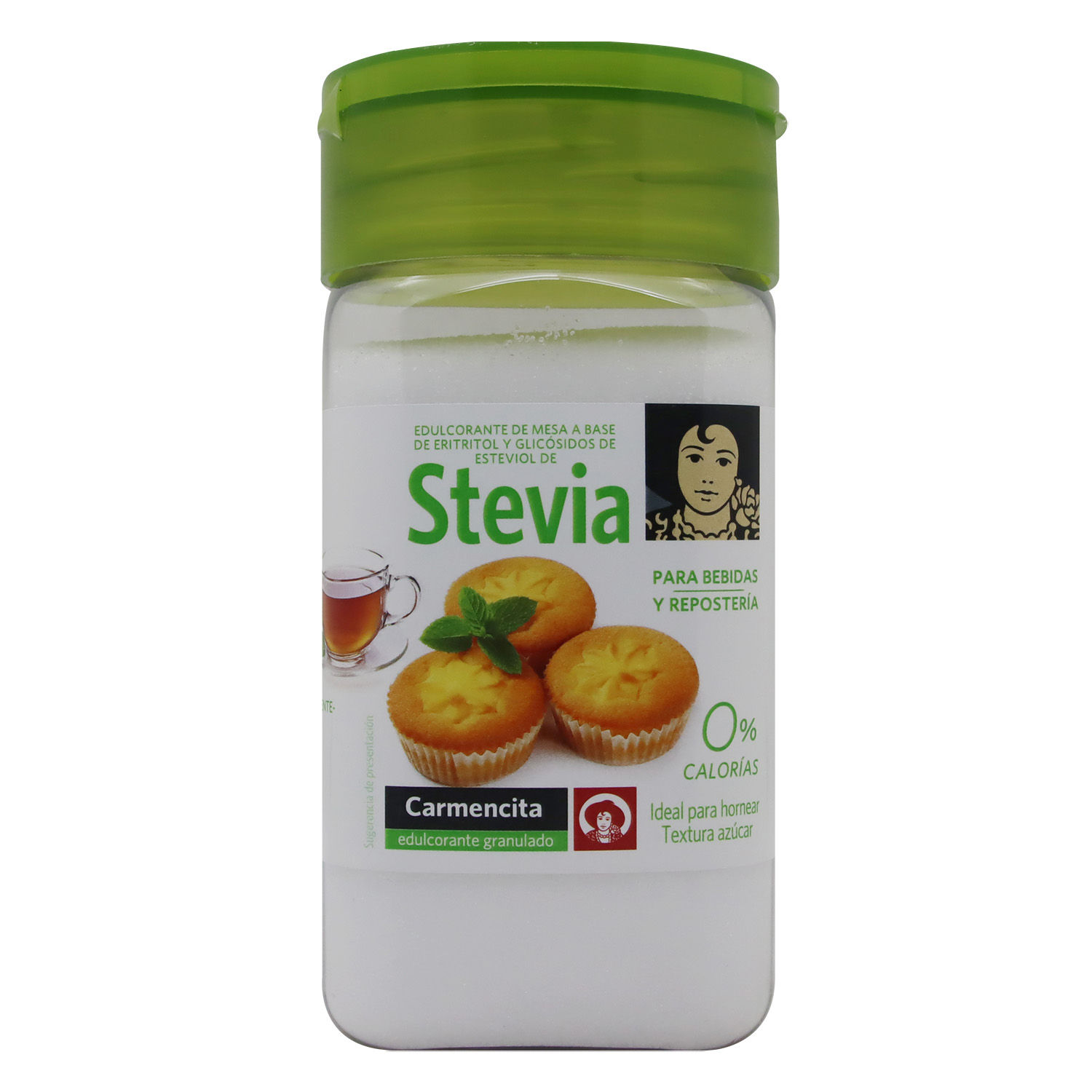 Edulcorante Stevia Polvo Carmencita Envase 315 G