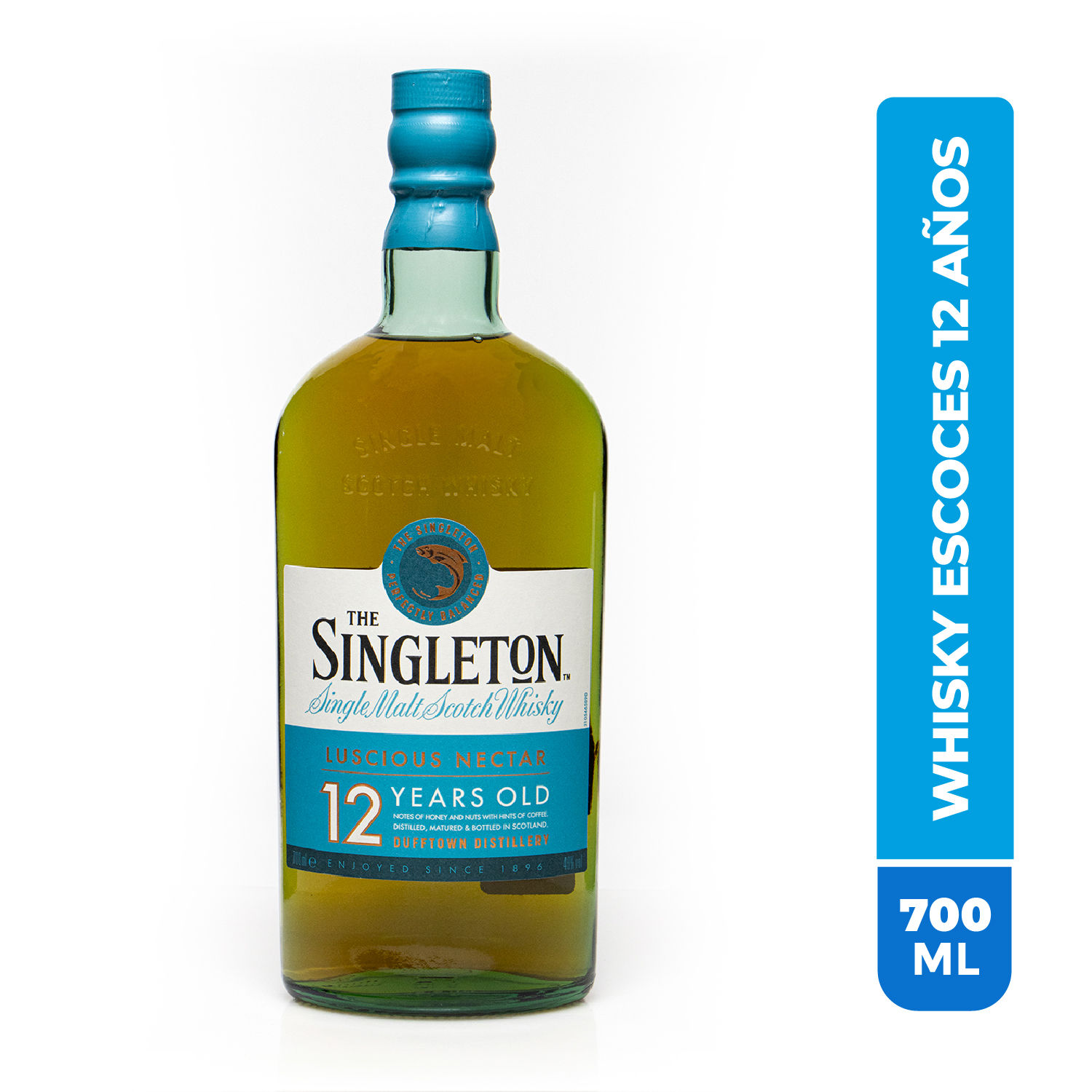 Whisky Escoces 12 Años The Singleton Botella 700 Ml