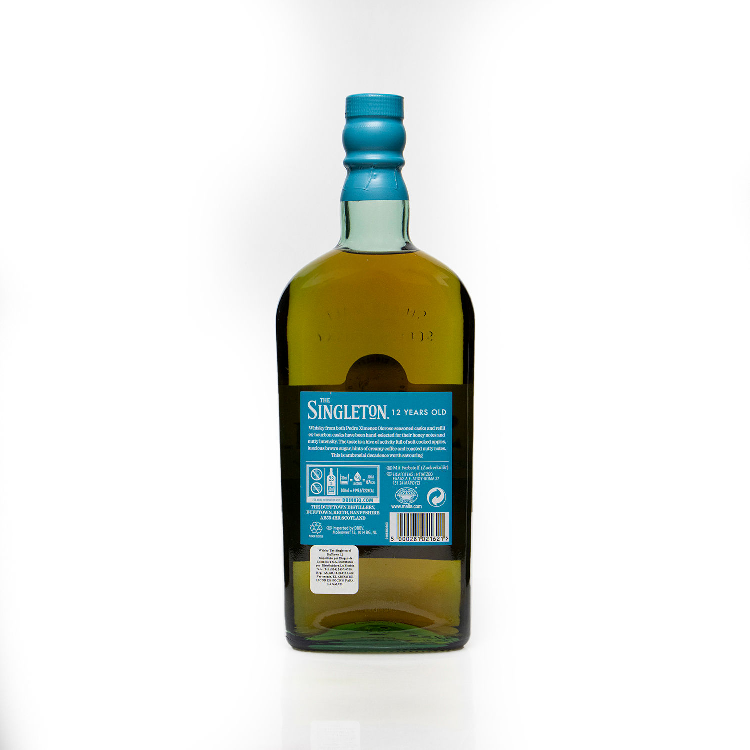 Whisky Escoces 12 Años The Singleton Botella 700 Ml