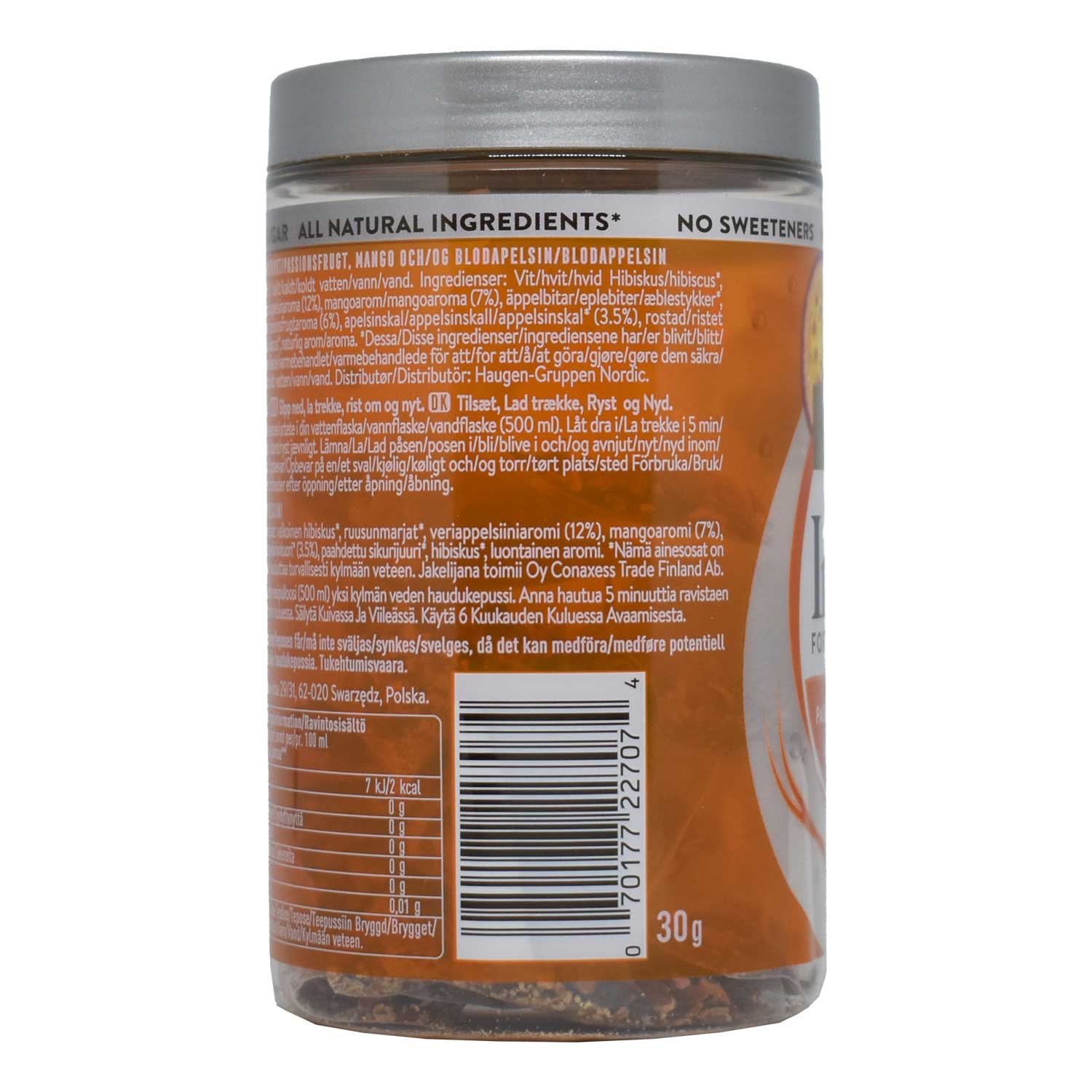 Te Infusion Fria Maracuya Mango Naranja Twining Envase 30 G
