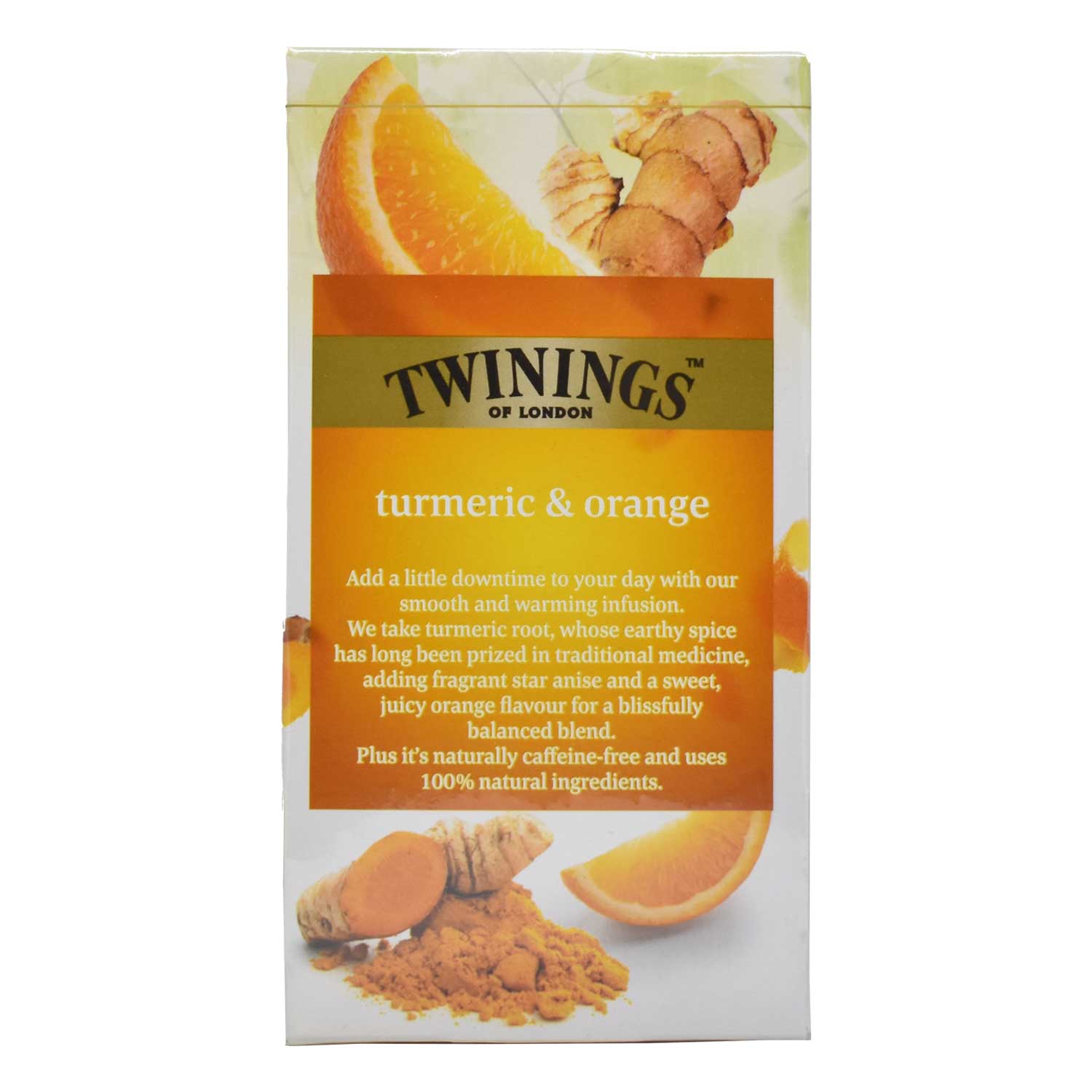 Te Curcuma Naranja Twining Caja 40 G
