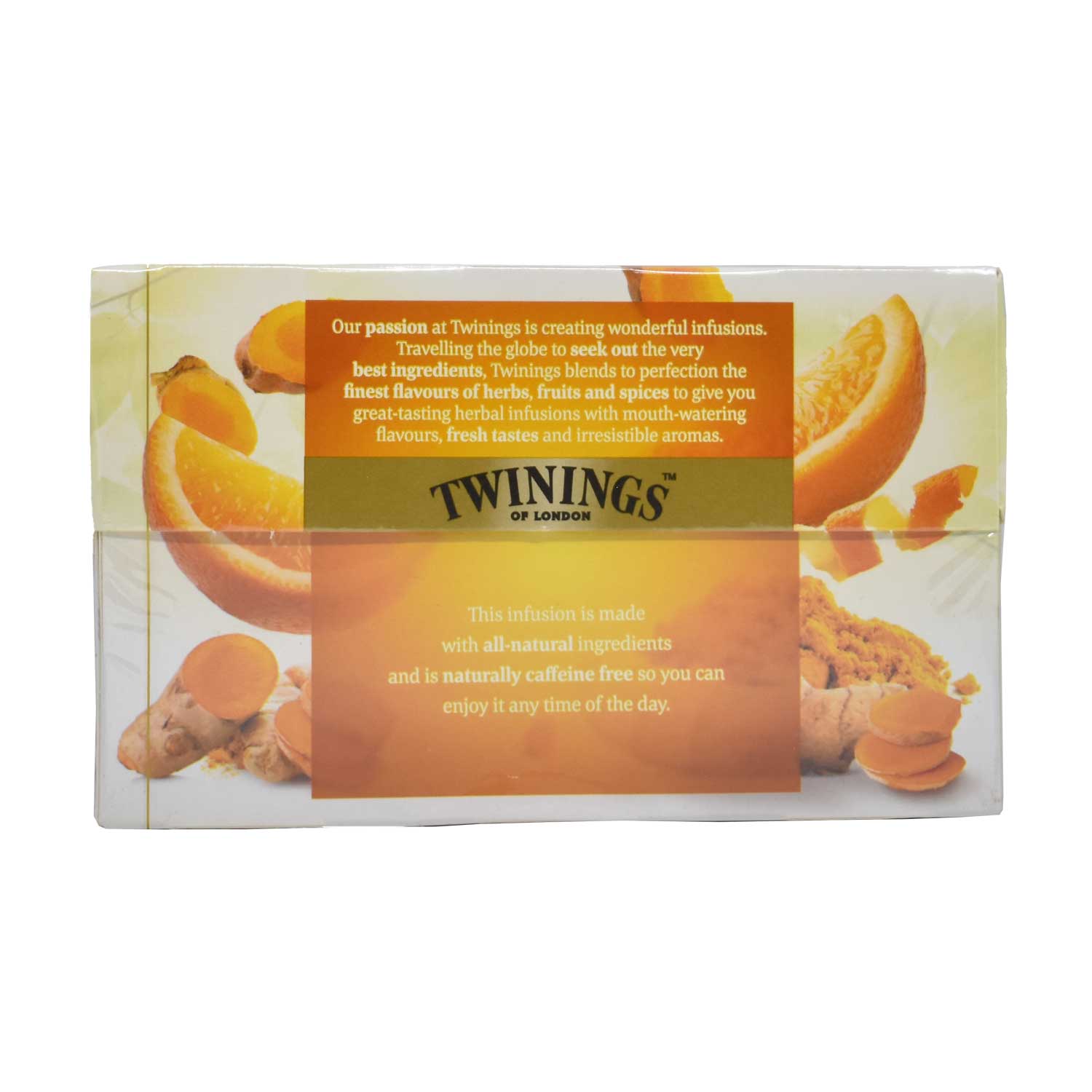 Te Curcuma Naranja Twining Caja 40 G
