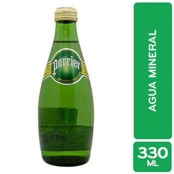 Agua mineral sin gas