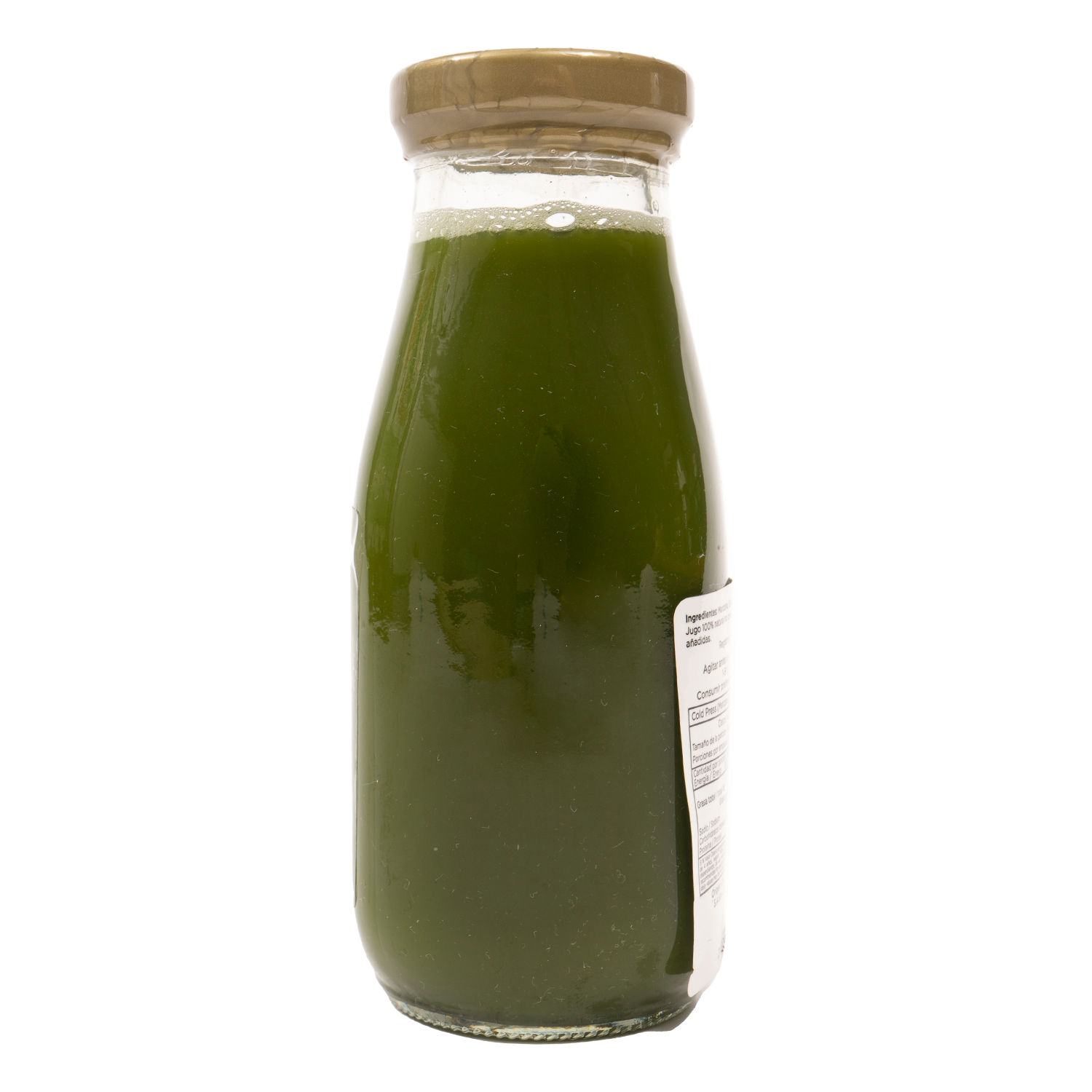 Jugo Coldpress Hidratante Verde Auto Mercado Envase 300 Ml