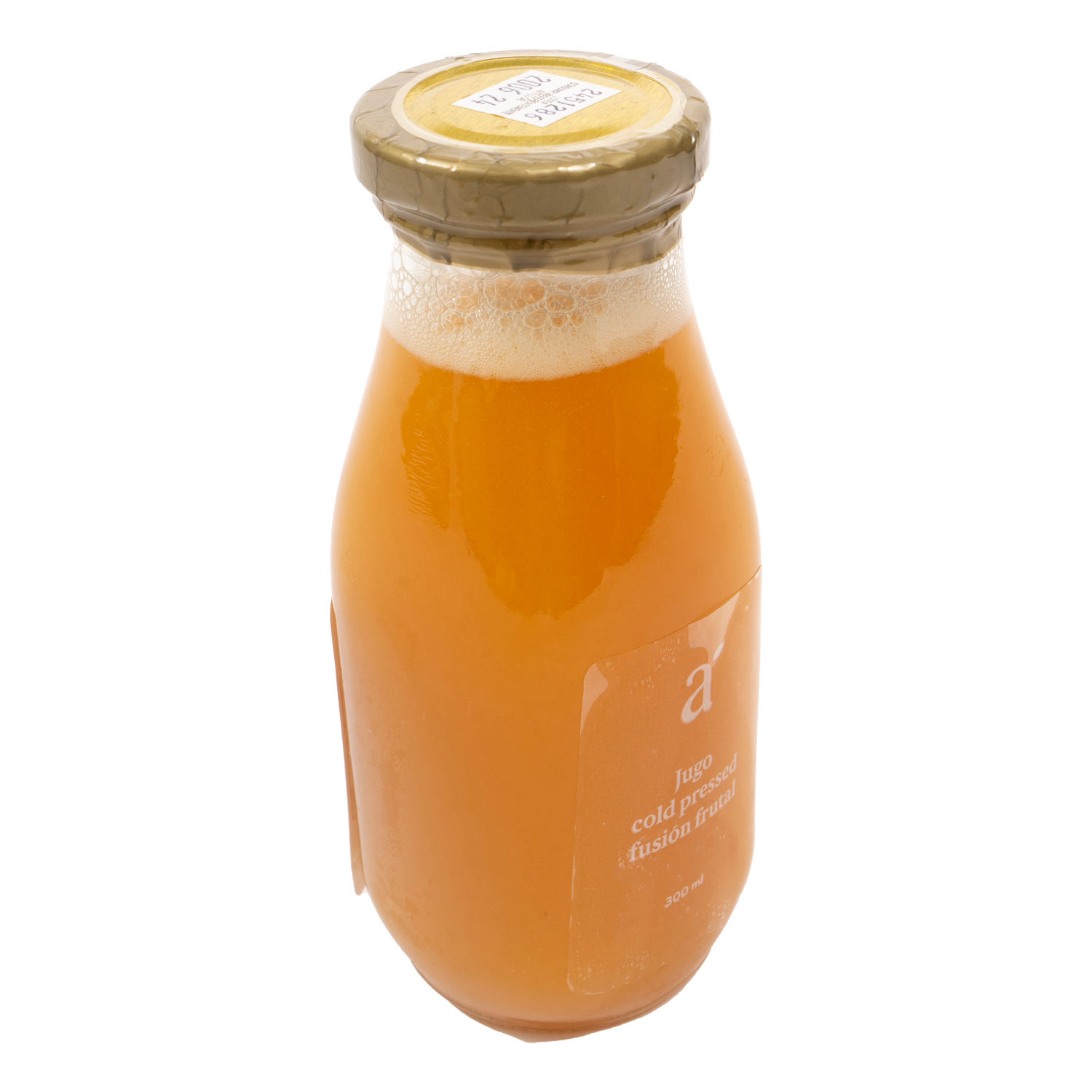 Jugo Coldpress Fusion Frutal Auto Mercado Envase 300 Ml